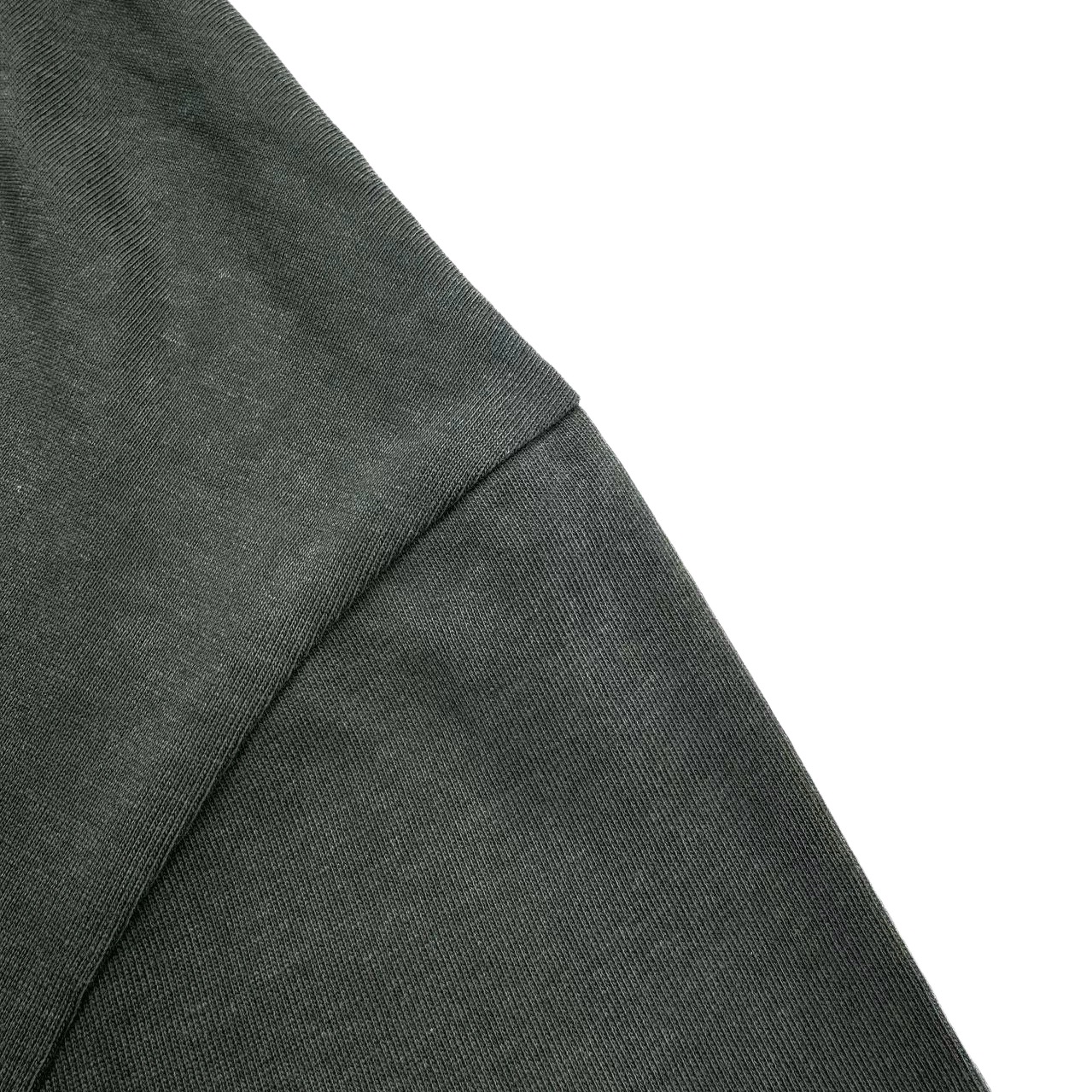 Gucci Guc 25SS 标识刺绣短袖绿色