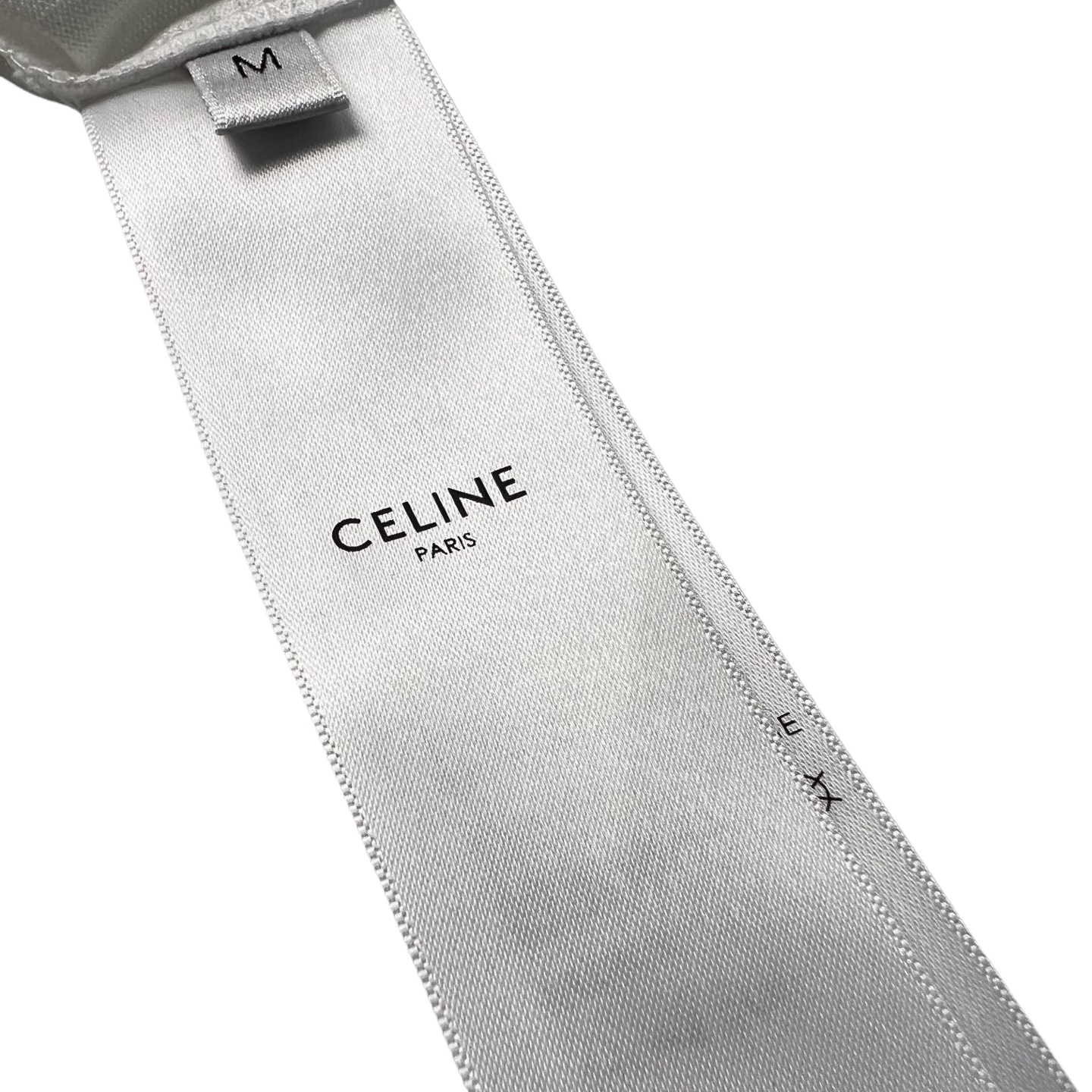 Celine Celine 凯旋门刺绣短袖白色