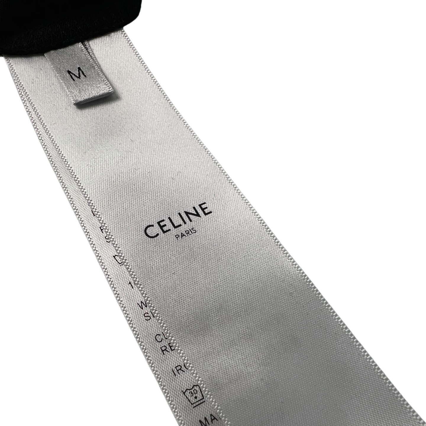 Celine Celine 凯旋门刺绣短袖黑色