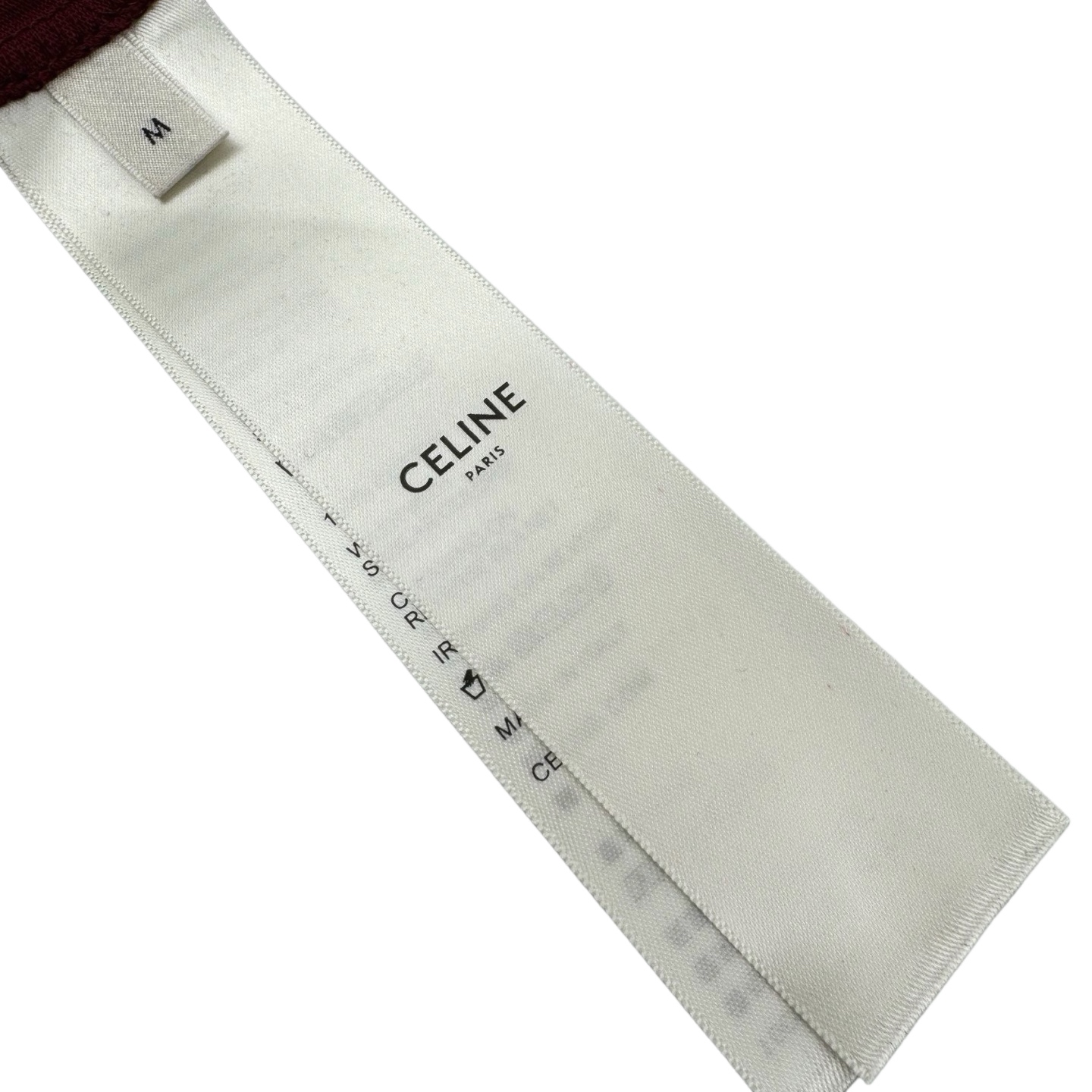 Celine Celine 凯旋门刺绣短袖玫红色