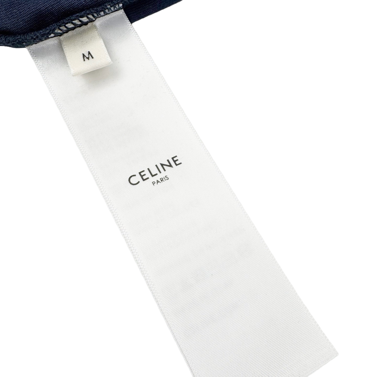 Celine Celine 小字母印花短袖蓝色