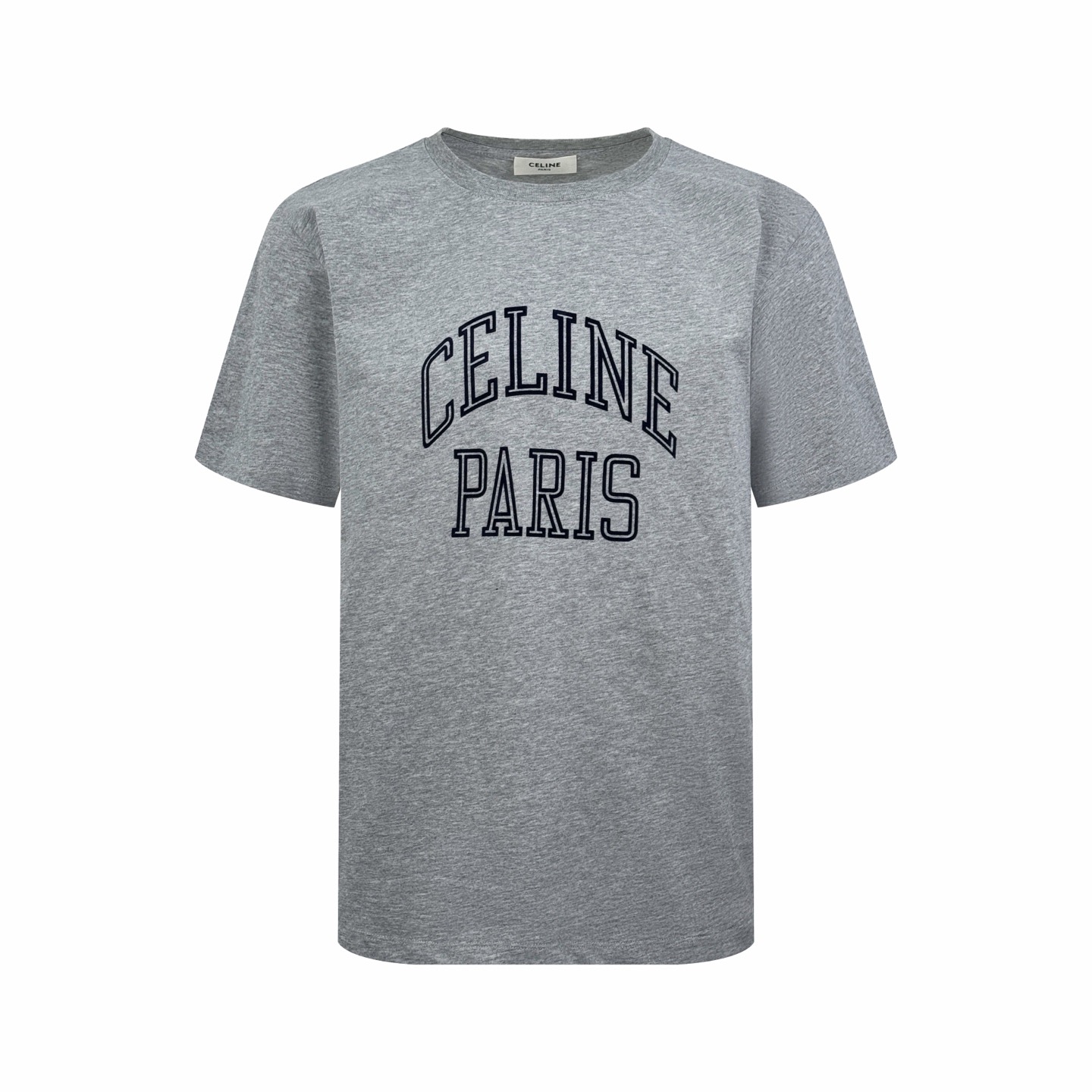 Celine Celine 植绒字母短袖
