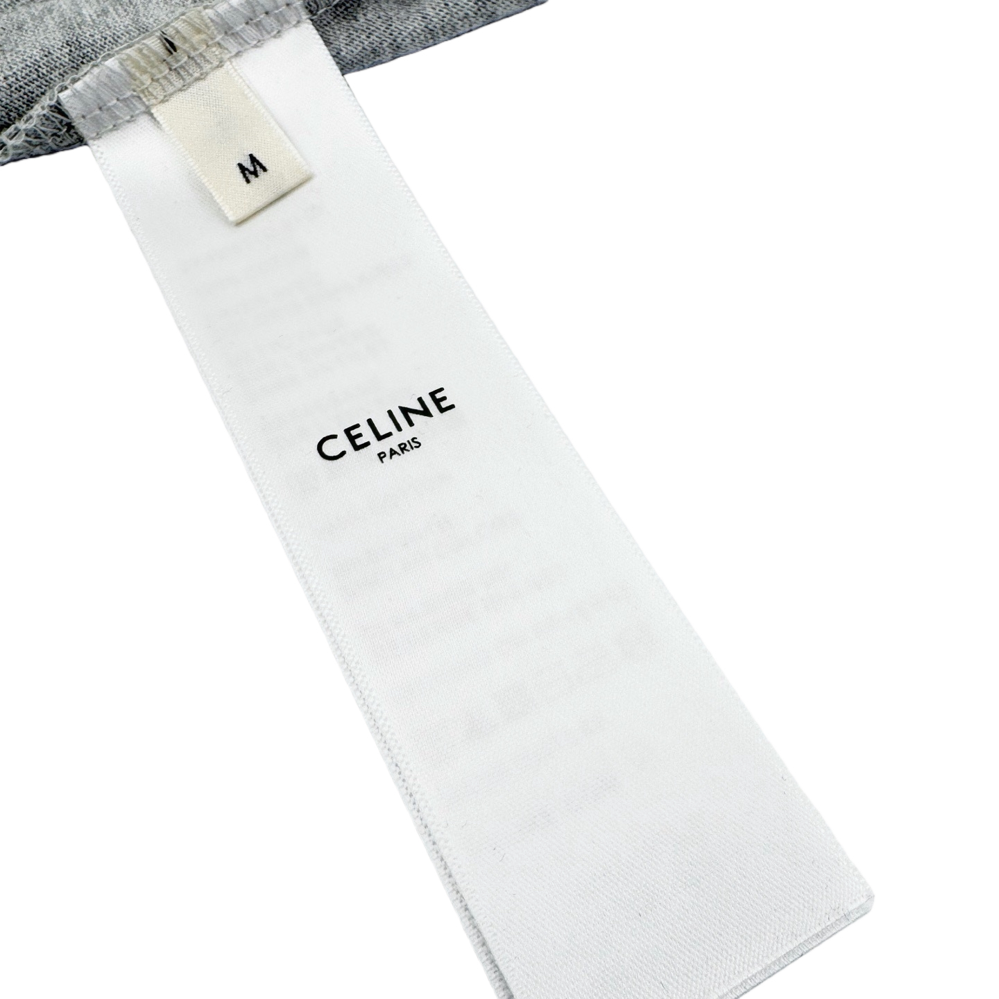 Celine Celine 植绒字母短袖