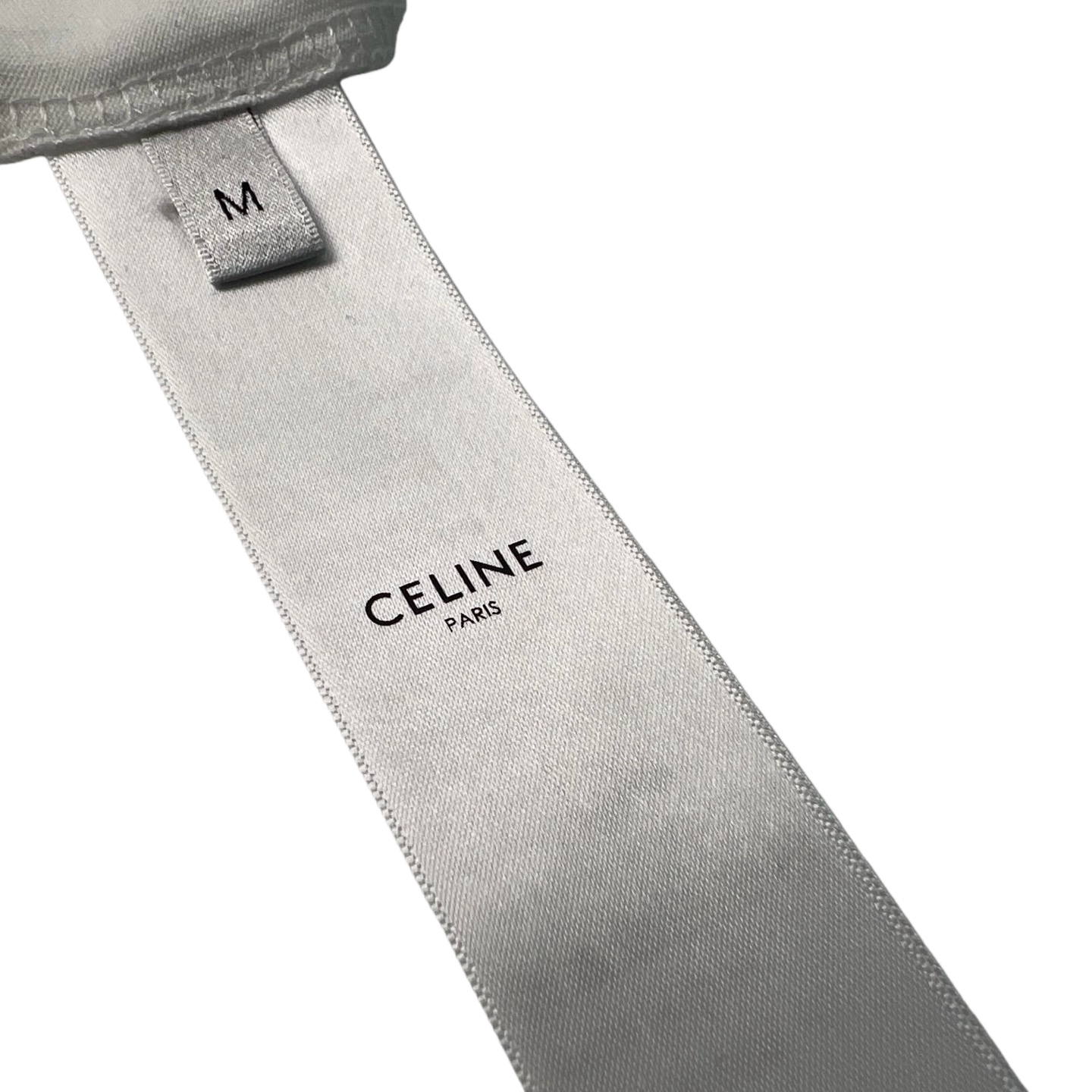 Celine Celine 大字母印花短袖白色