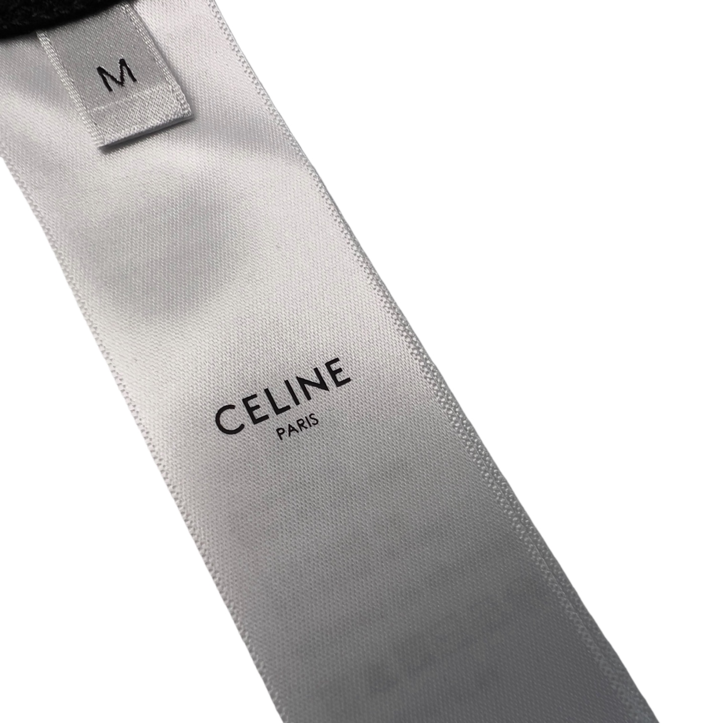 Celine Celine 大字母印花短袖黑色