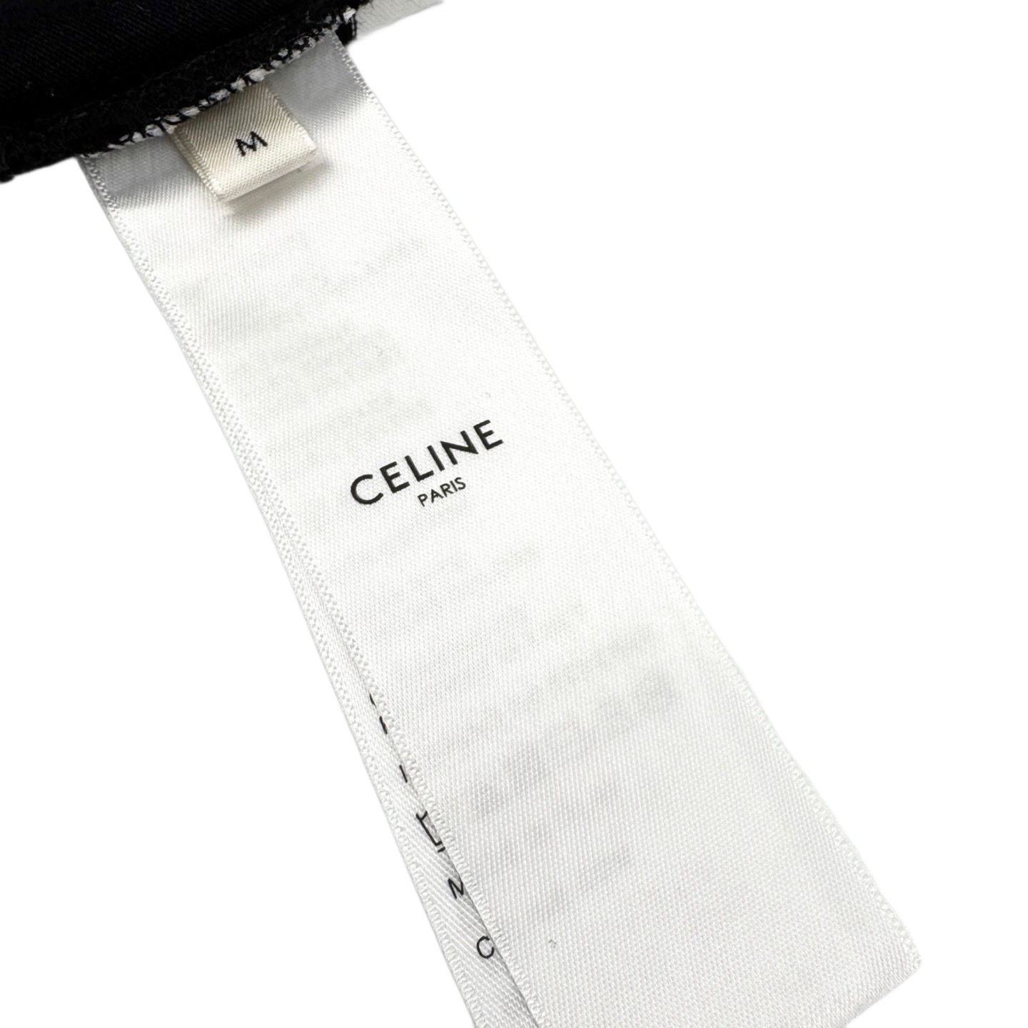 Celine Celine 凯旋门刺绣条纹短袖