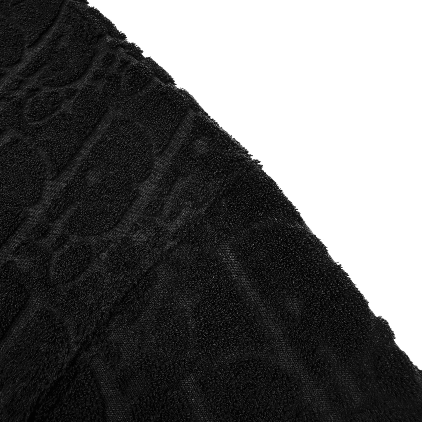 Dior CD Oblique 满印毛巾棉短袖黑色