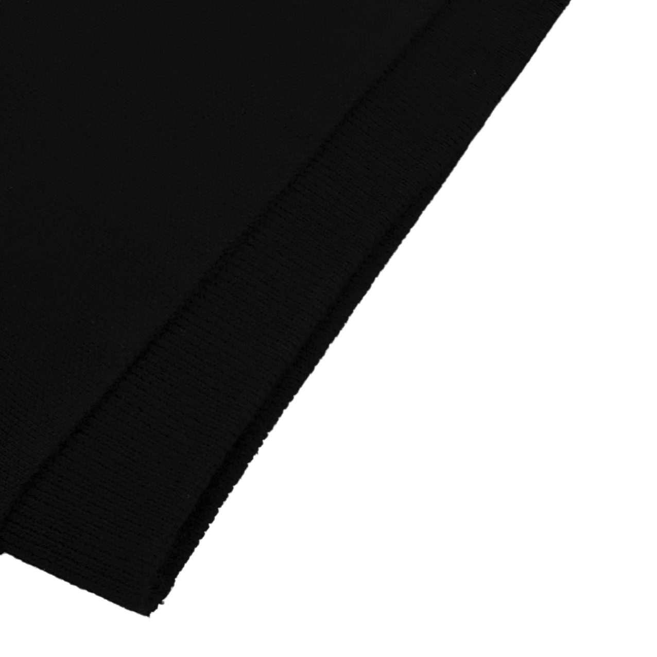Saint Laurent Saint Laurent 标识刺绣Polo衫黑色