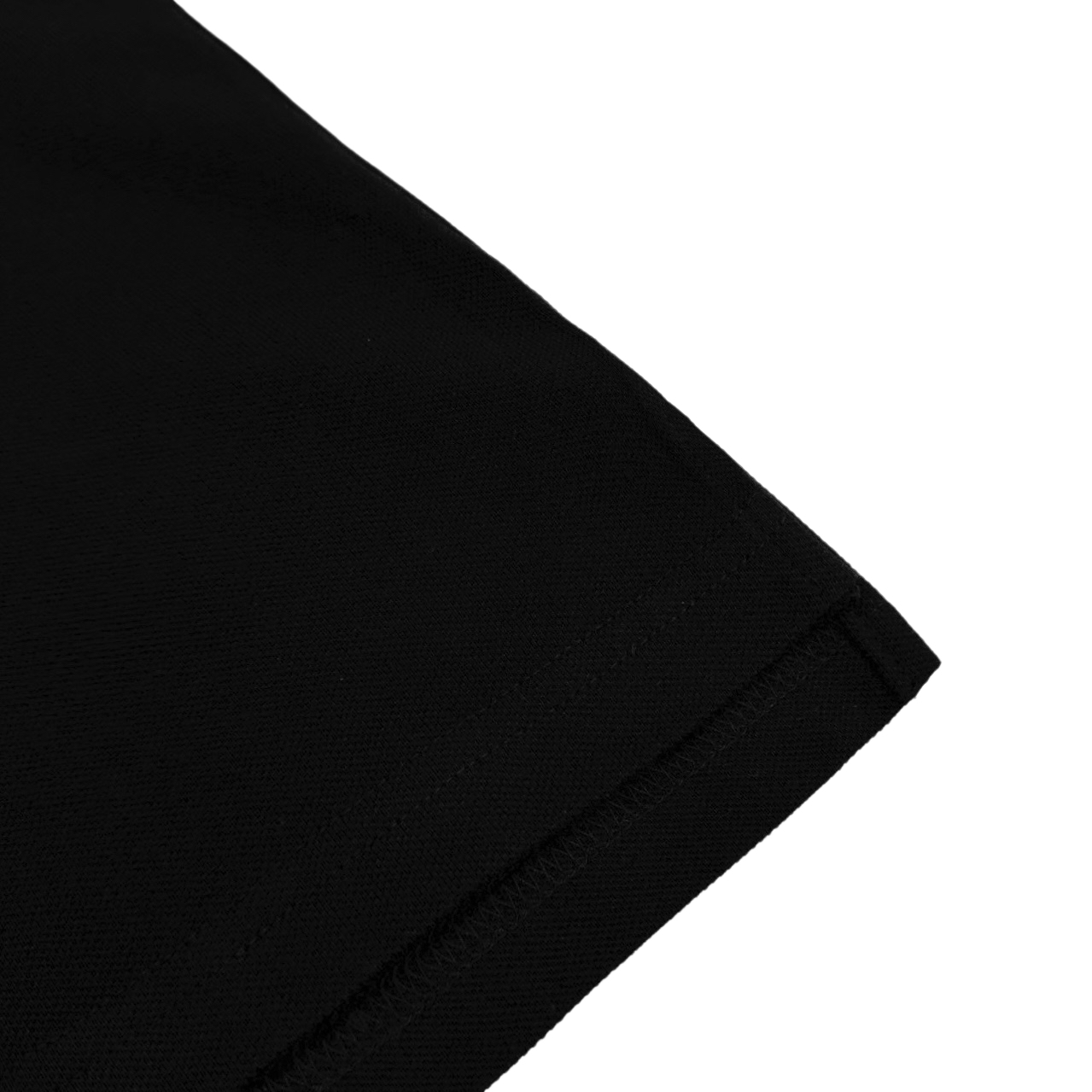 Saint Laurent Saint Laurent 标识刺绣Polo衫黑色