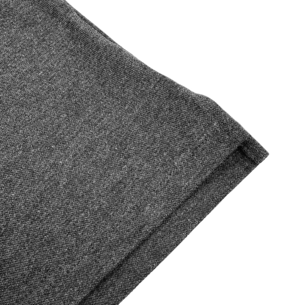 Saint Laurent Saint Laurent 标识刺绣Polo衫灰色