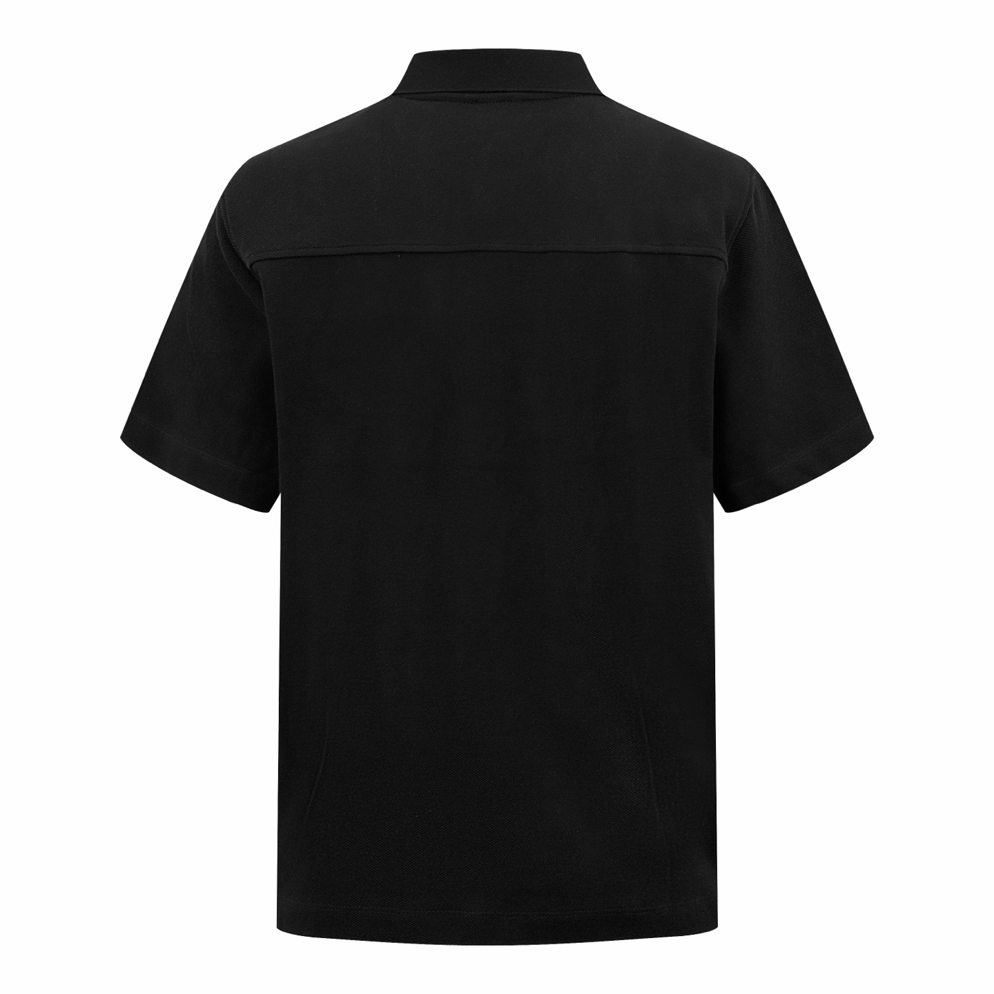 Saint Laurent Saint Laurent 口袋标识刺绣Polo衫