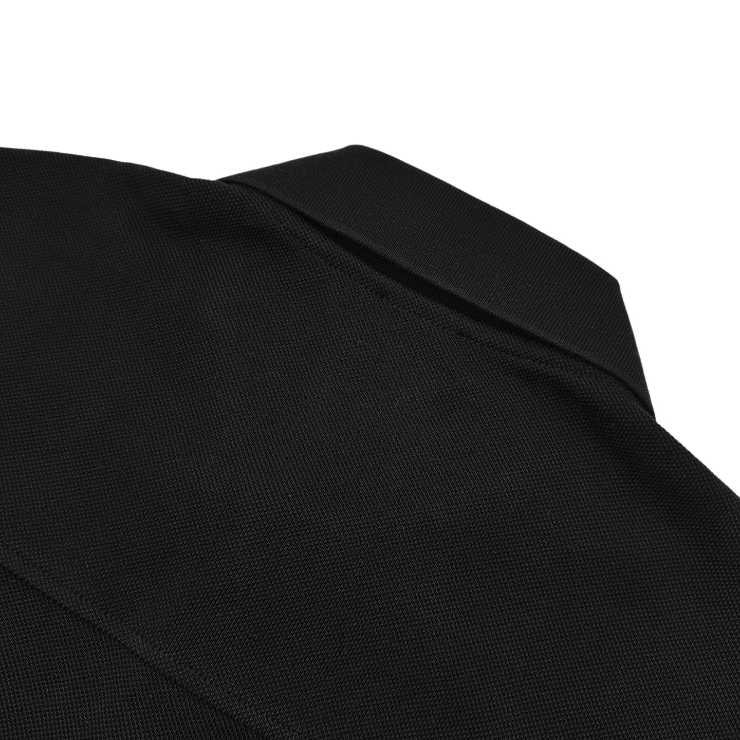 Saint Laurent Saint Laurent 口袋标识刺绣Polo衫