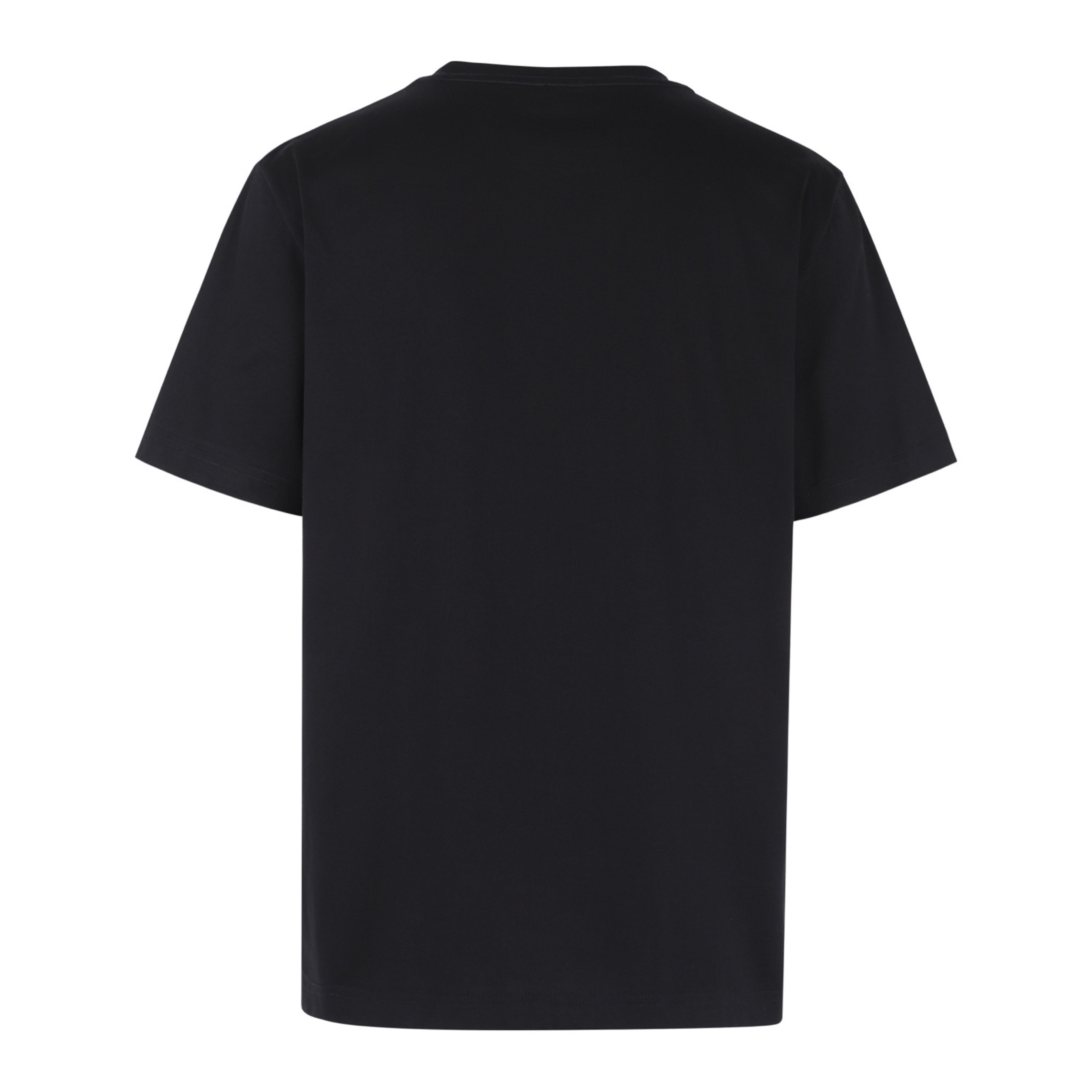 Saint Laurent Salnt Laurent 标识刺绣短袖黑色