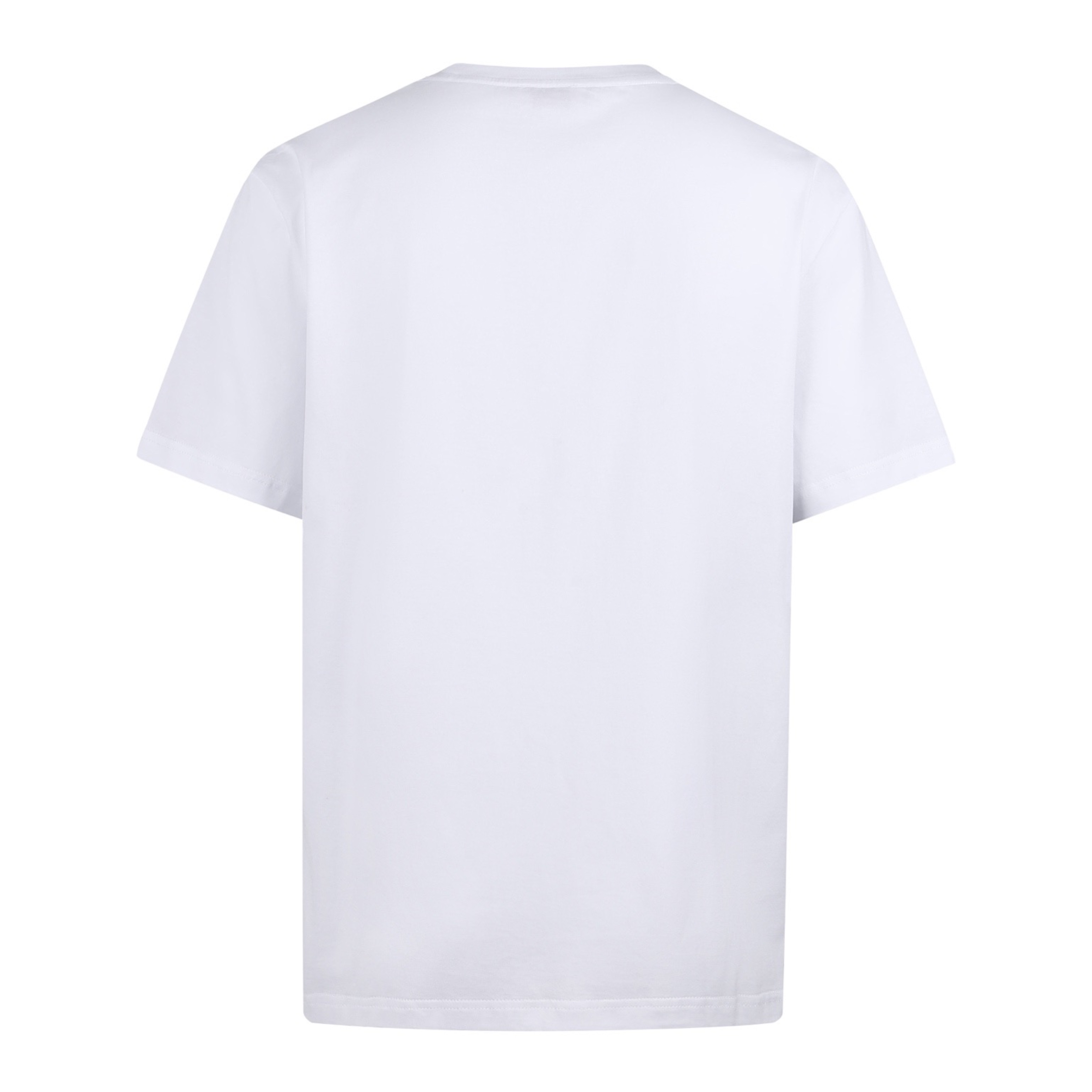 Saint Laurent Salnt Laurent 标识刺绣短袖白色