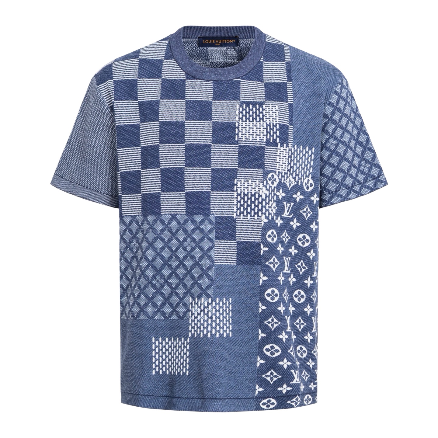 P165 1v x Nigo de lana jacquard damero de manga corta. La versión original se compró por 10.899 y se desarrolló. La tel…
