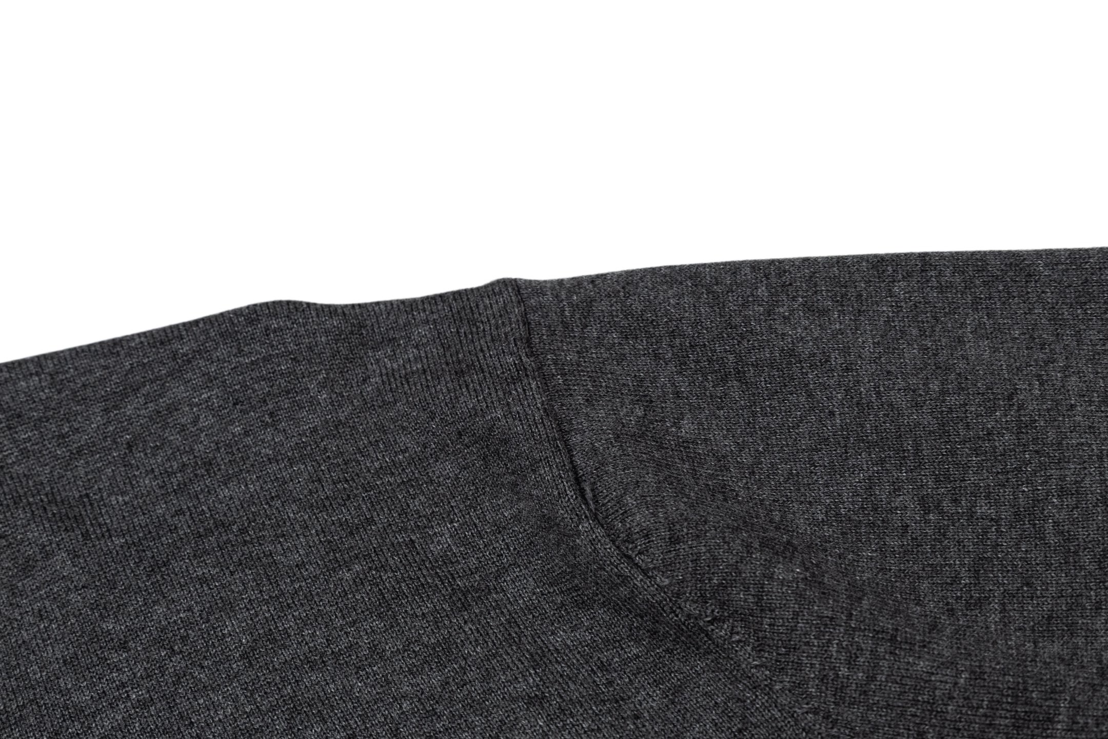 Dior CD 25SS 手写体字母毛织短袖灰色