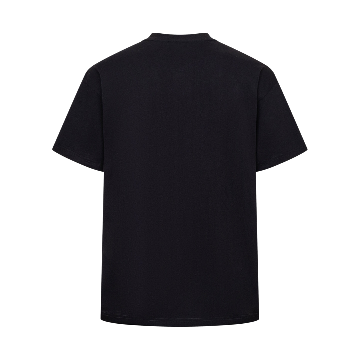 Balenciaga BLCG 26SS 夏威夷海浪椰树印花短袖黑色