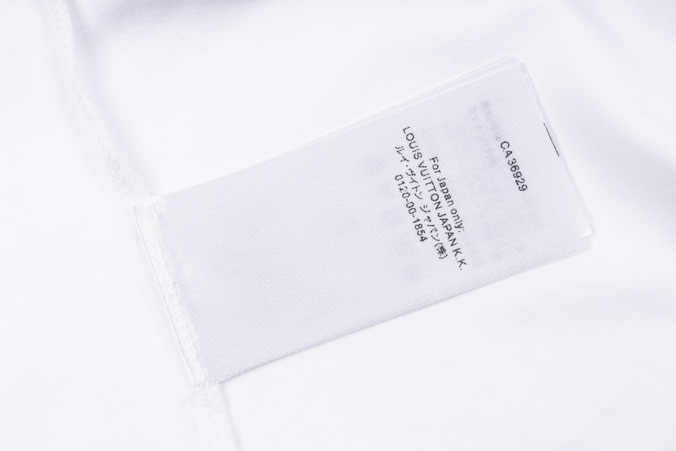 Louis Vuitton 1v 25SS 4字 植绒印花链条短袖