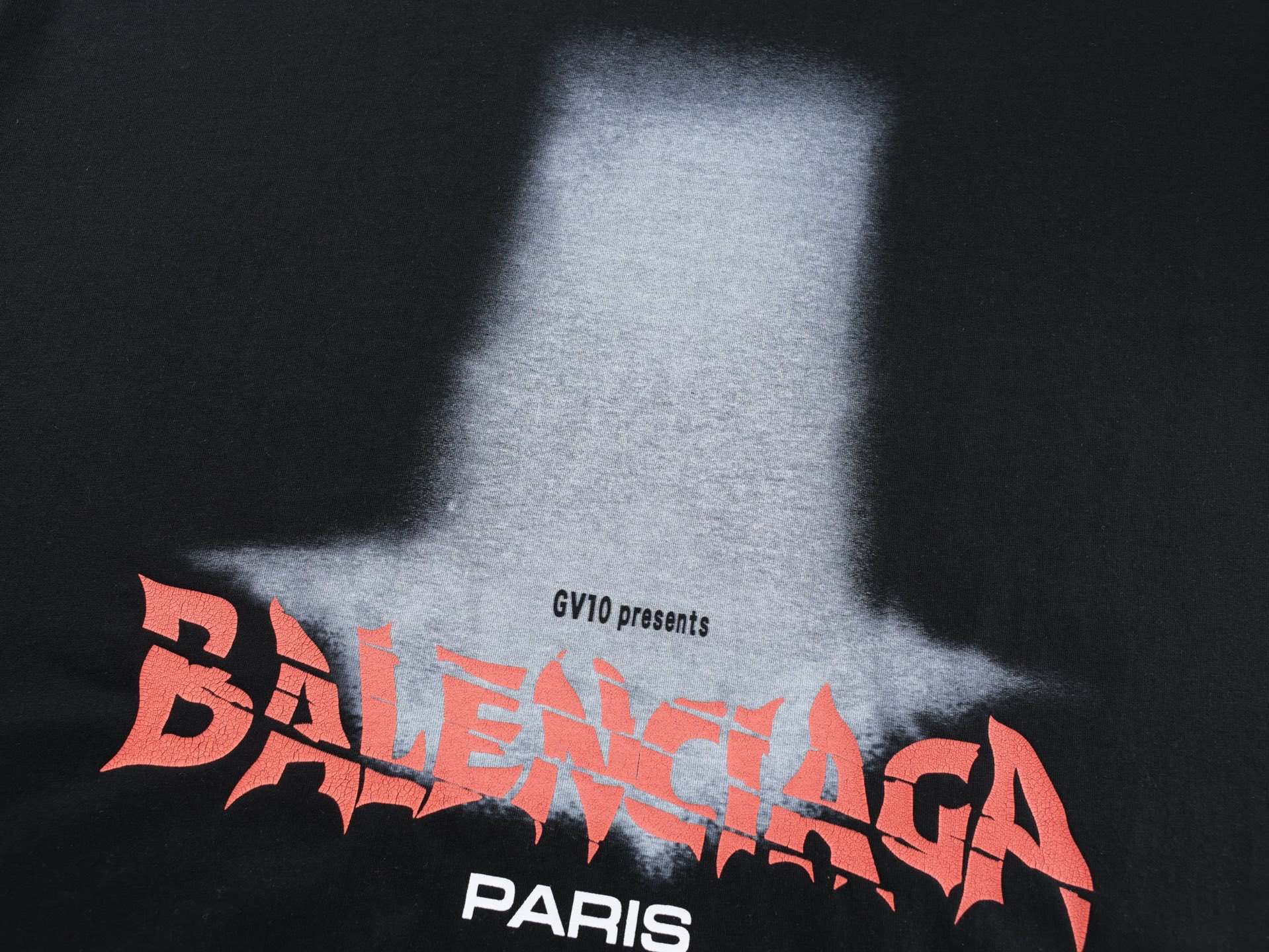 Balenciaga BLCG 26SS Gv10限定字母短袖