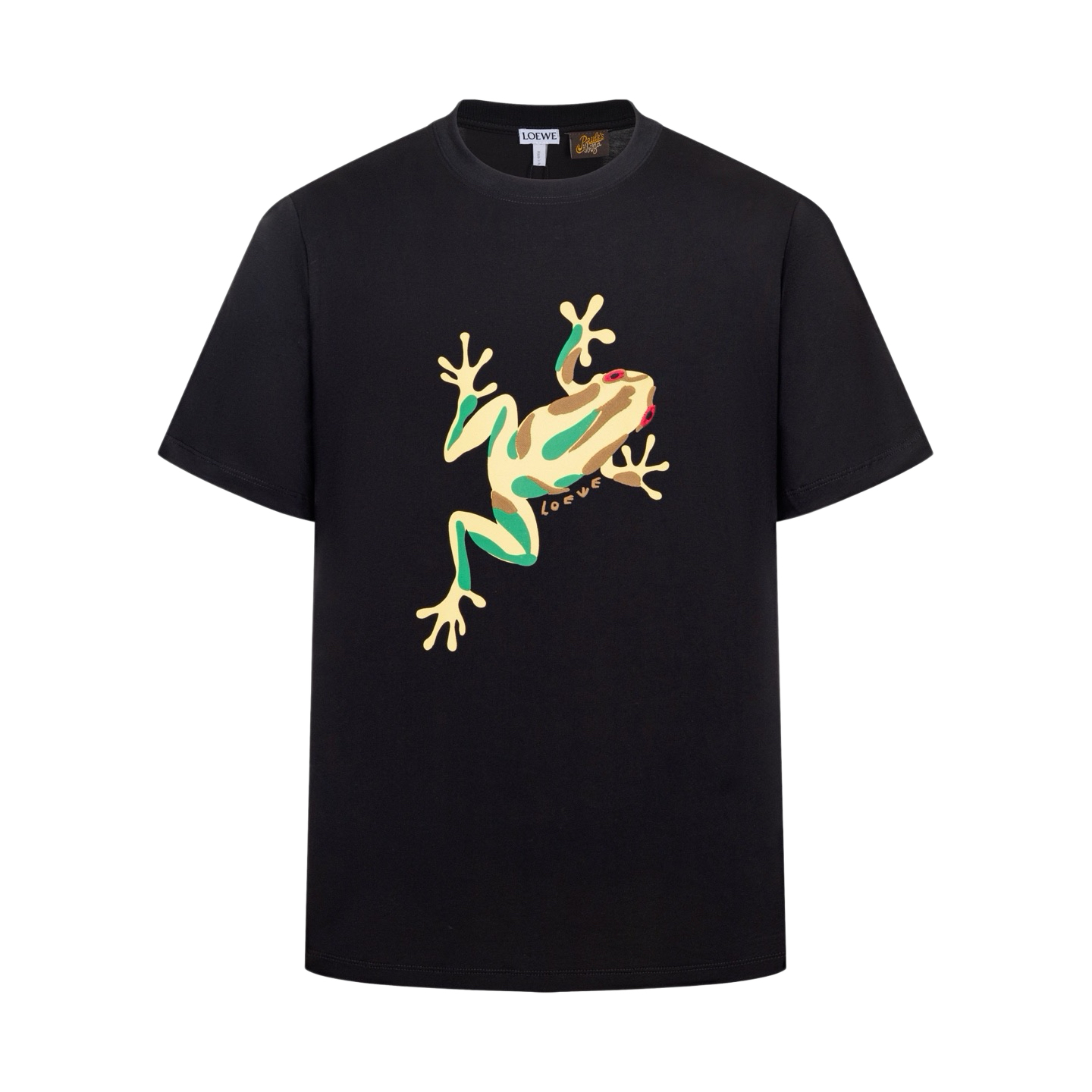 Loewe Loewe 26SS 青蛙印绣短袖