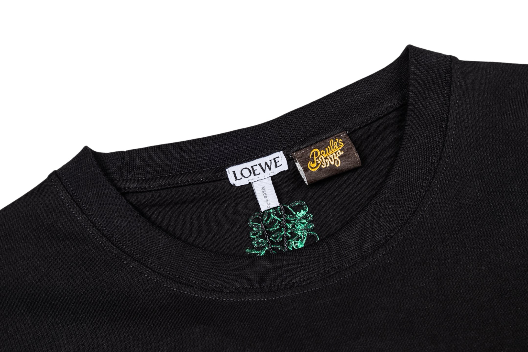 Loewe Loewe 26SS 青蛙印绣短袖