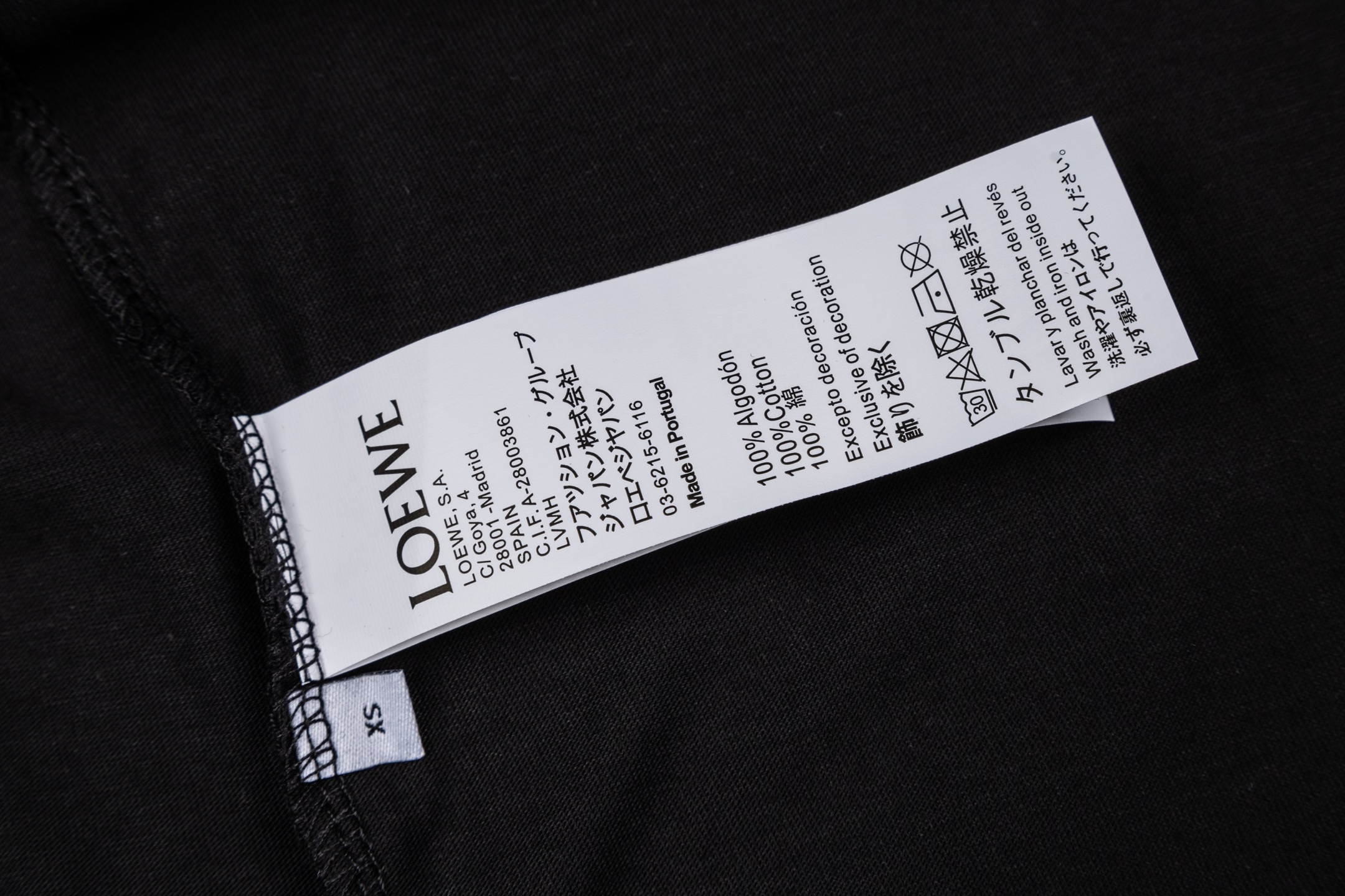 Loewe Loewe 26SS 青蛙印绣短袖