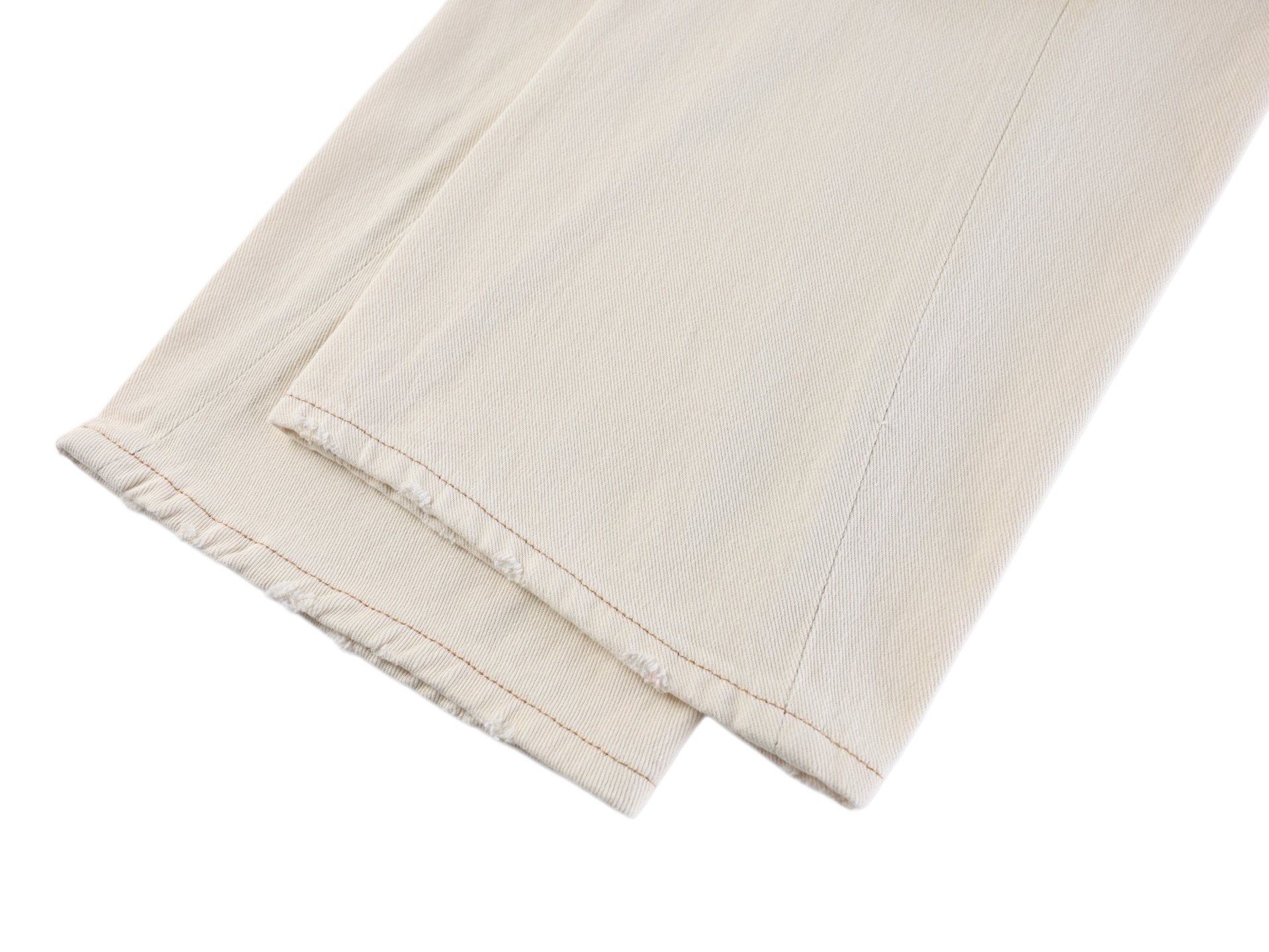 Acne Studios Acne 26SS 白泼墨牛仔长裤