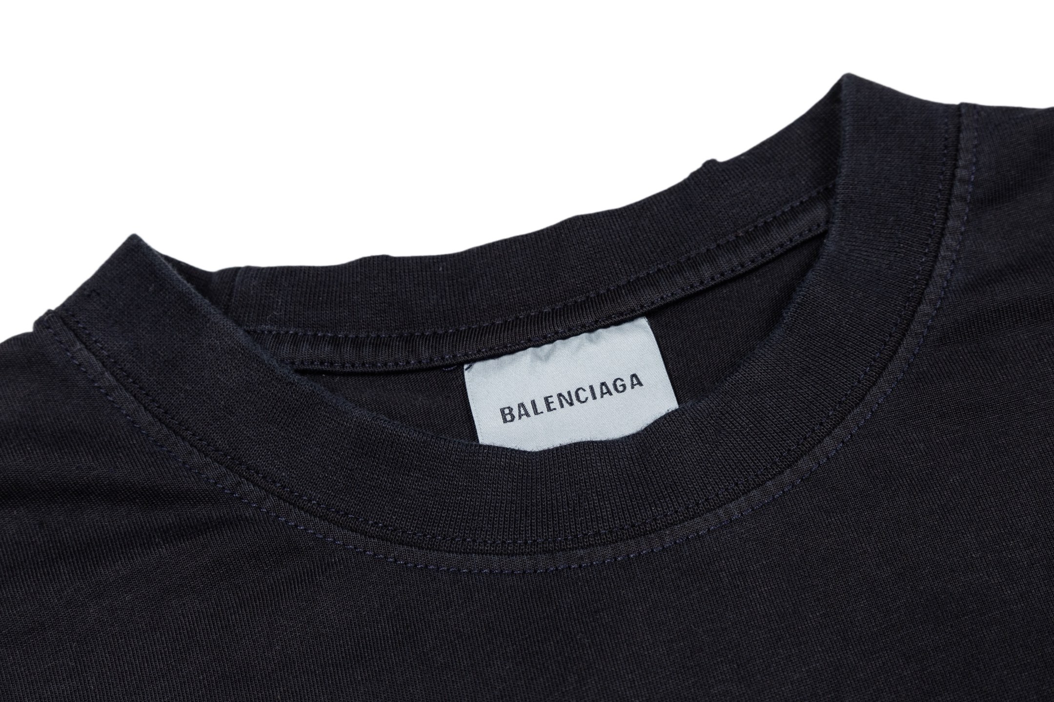 Balenciaga BLCG 26SS 街灯夜景印花短袖