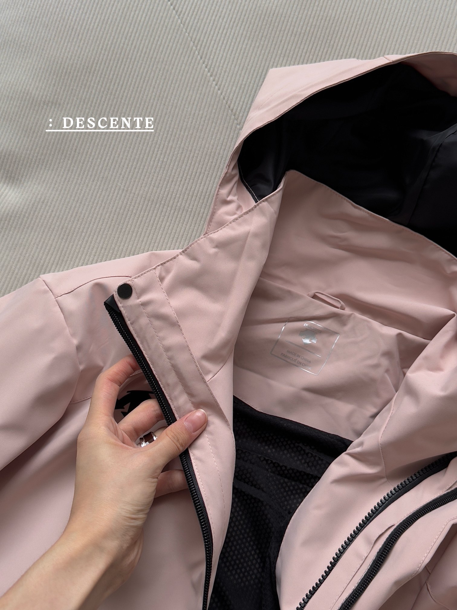 Descente Women's 3-in-1 Technical Outdoor Jacket - Comprehensive 8