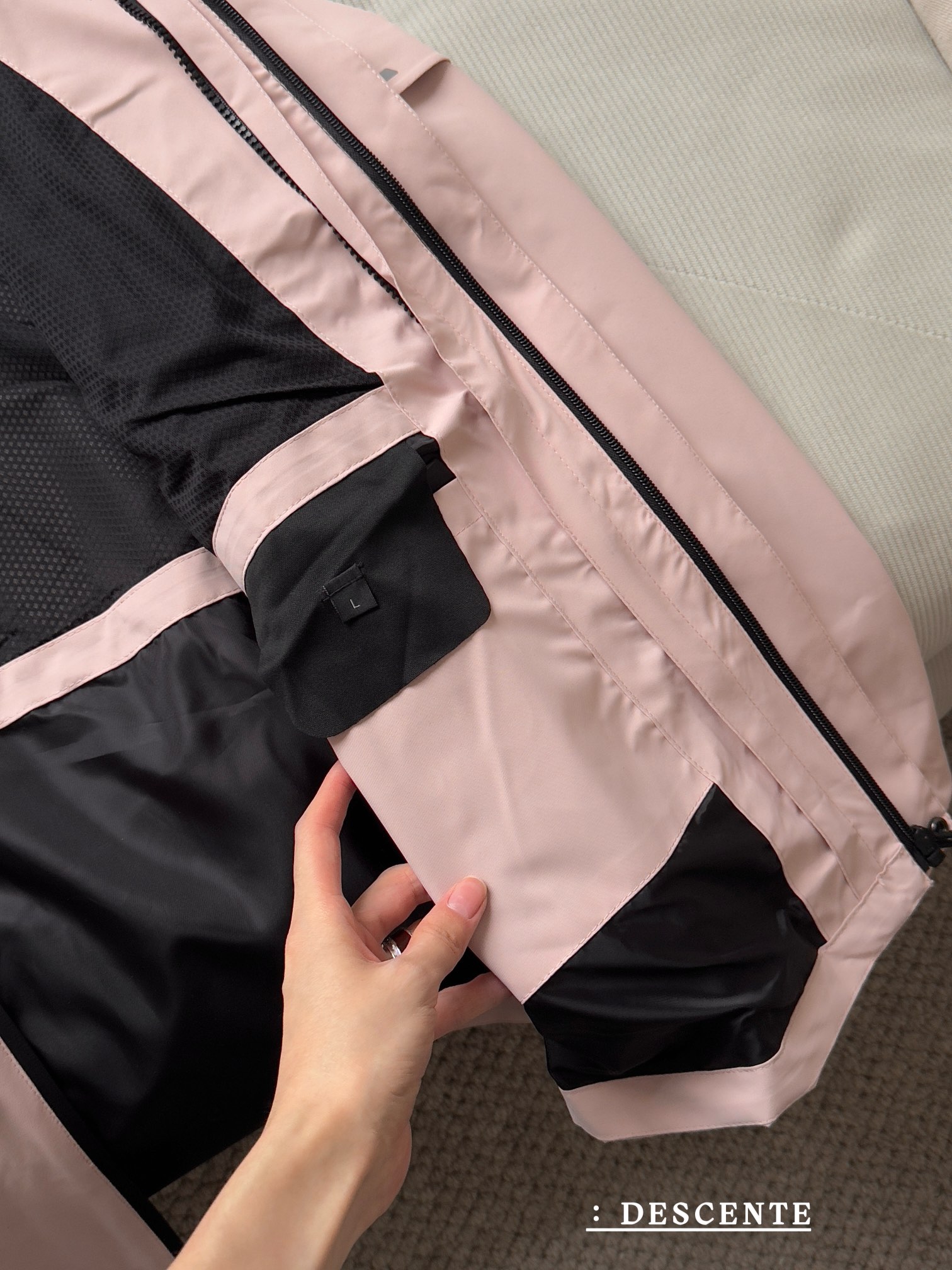Descente Women's 3-in-1 Technical Outdoor Jacket - Comprehensive 7