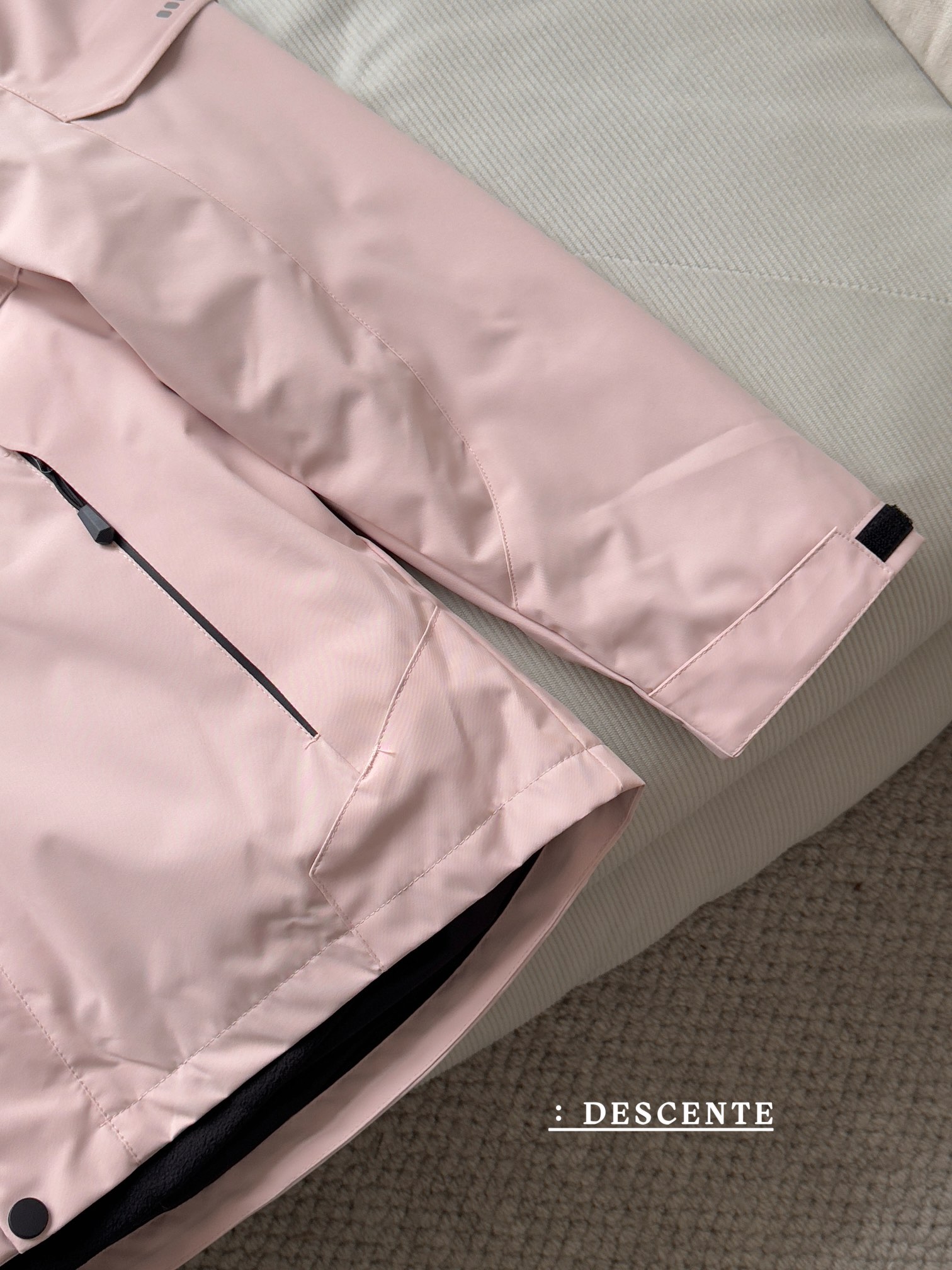 Descente Women's 3-in-1 Technical Outdoor Jacket - Comprehensive 6
