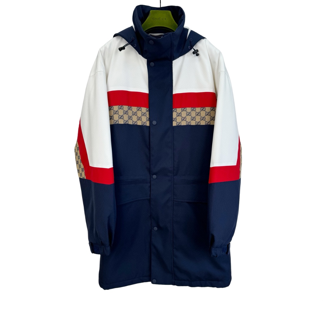 Sale Outlet Online
 Gucci Clothing Coats & Jackets Supplier in China
 Beige Blue Dark White Men Cotton Fall/Winter Collection