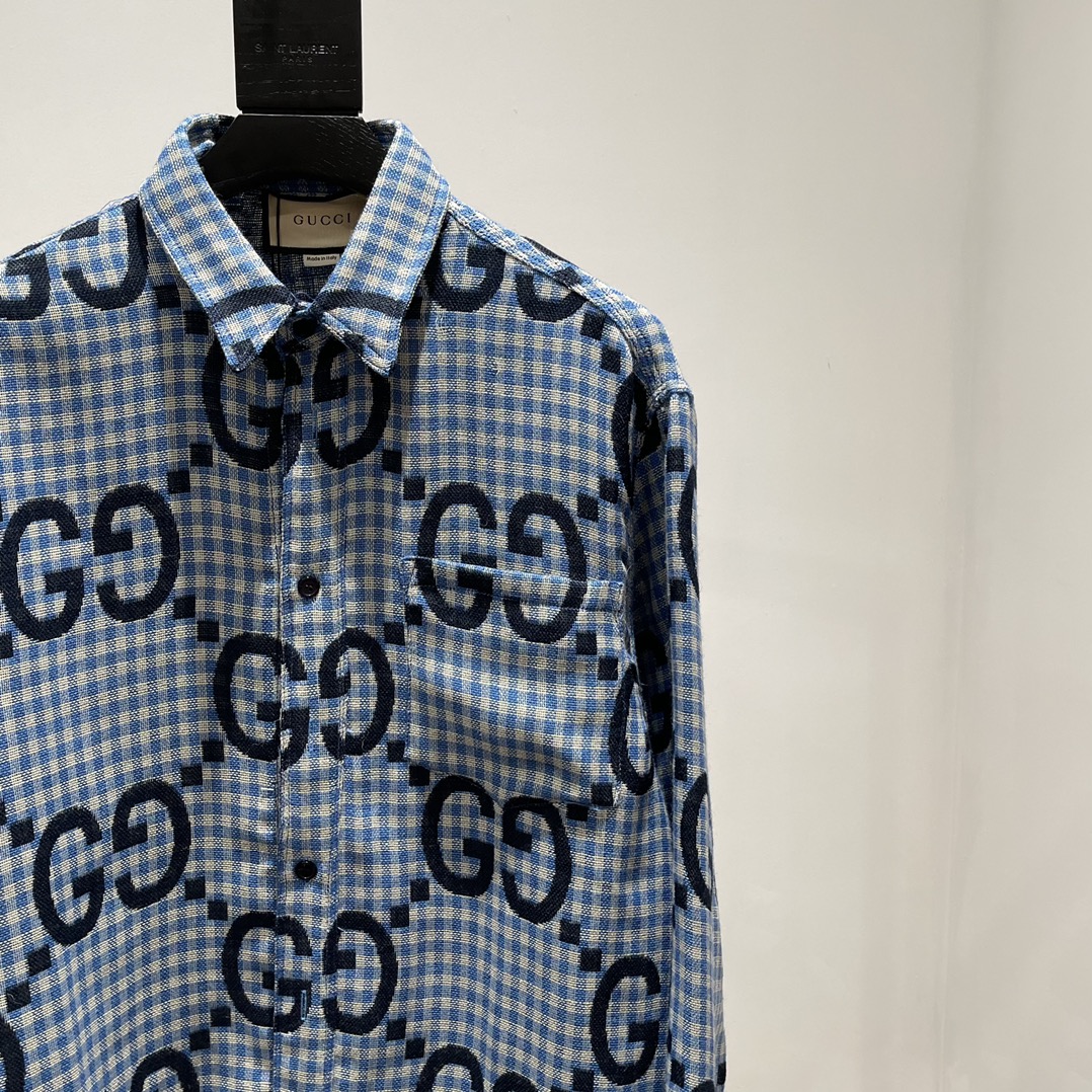 古驰 Gucci 高级成衣风衣外套及大衣服饰 #99EEE74B 4
