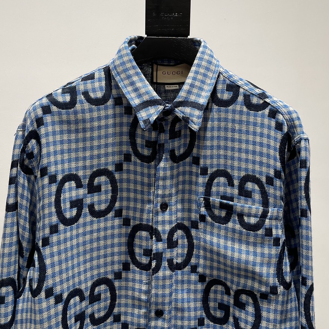 古驰 Gucci 高级成衣风衣外套及大衣服饰 #99EEE74B 3