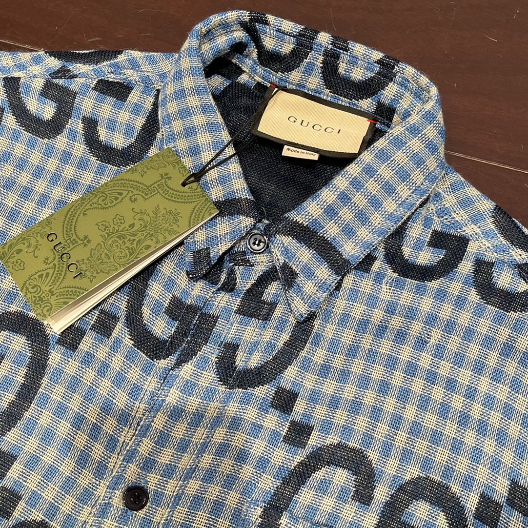 古驰 Gucci 高级成衣风衣外套及大衣服饰 #99EEE74B 7