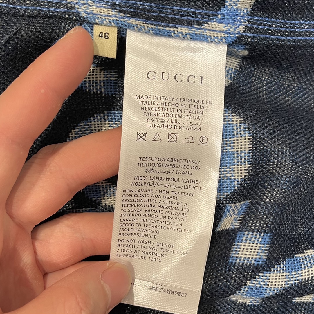 古驰 Gucci 高级成衣风衣外套及大衣服饰 #99EEE74B 8