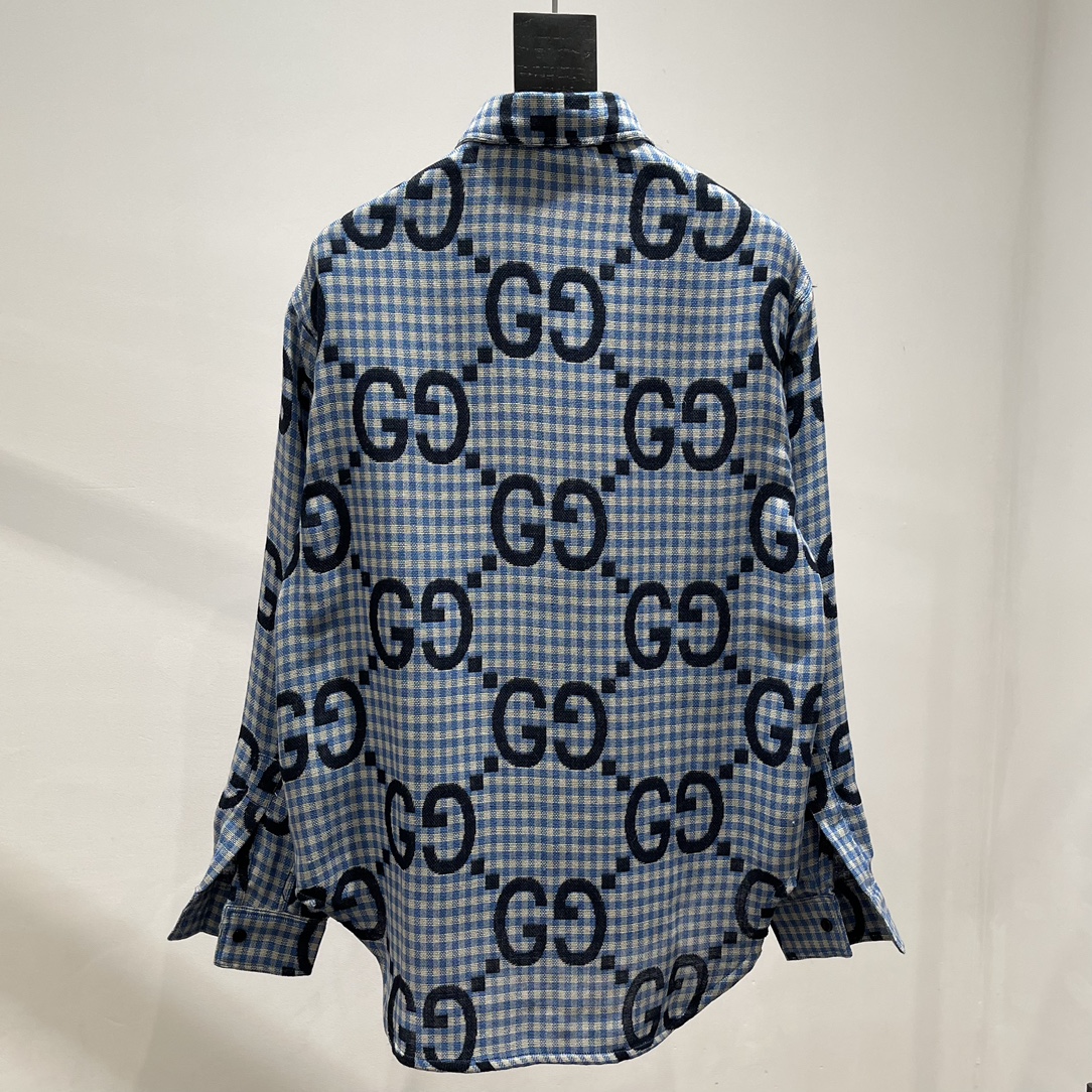 古驰 Gucci 高级成衣风衣外套及大衣服饰 #99EEE74B 2
