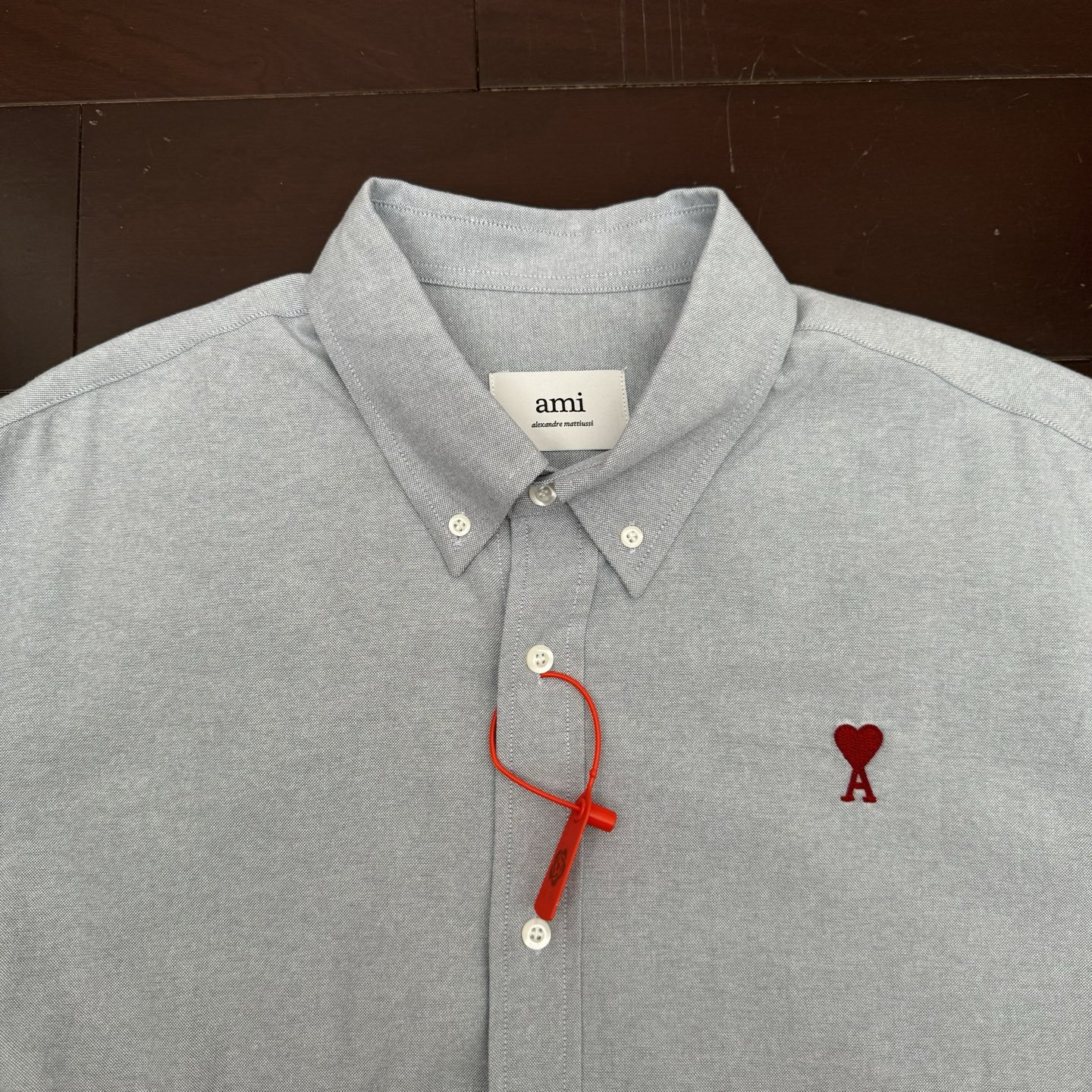 Luxurious Ami Paris Box Shirt: Customized Elegance and Quality Embroidery, Lasting Beauty. - 图片 5