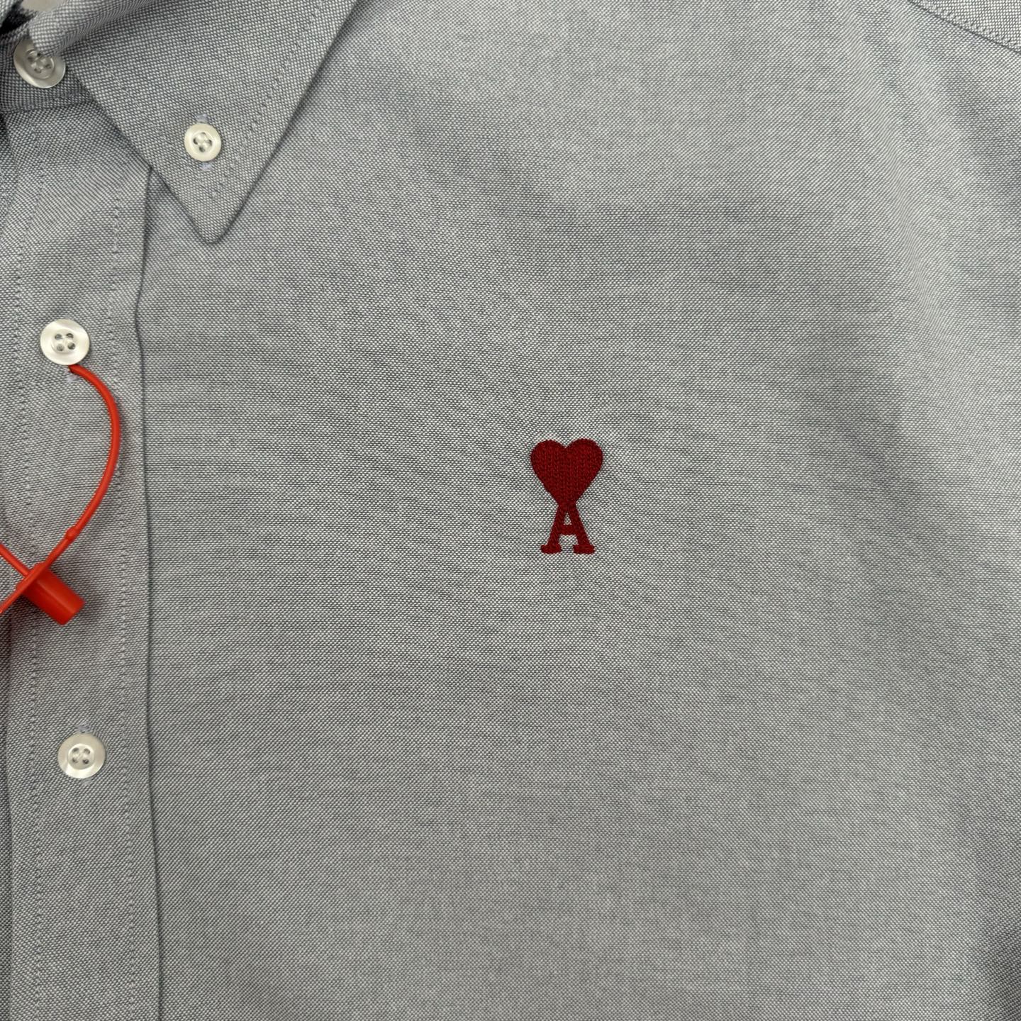Luxurious Ami Paris Box Shirt: Customized Elegance and Quality Embroidery, Lasting Beauty. - 图片 8