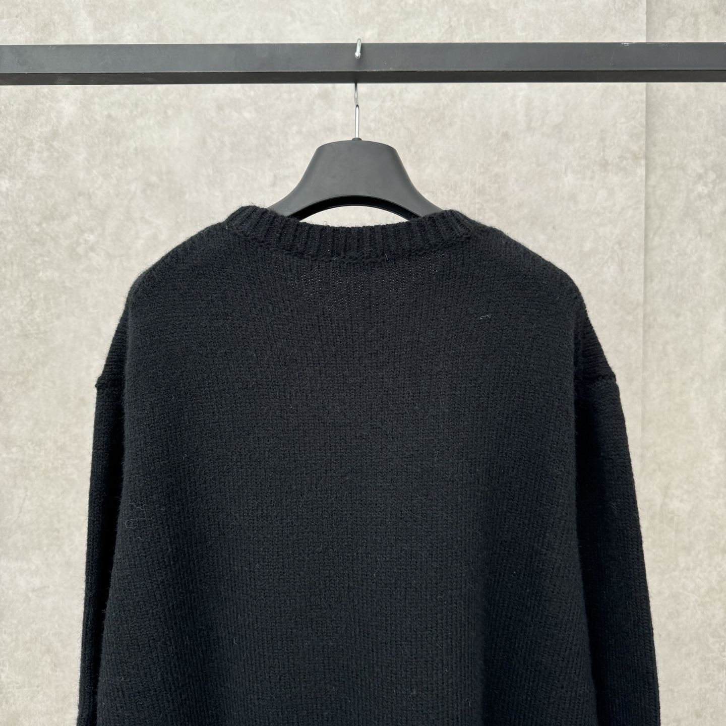 Burberry Babboli Wool Knitted Shirt: High-Quality Fabric, Italian Craftsmanship, Size S/M/L/XL - 图片 4