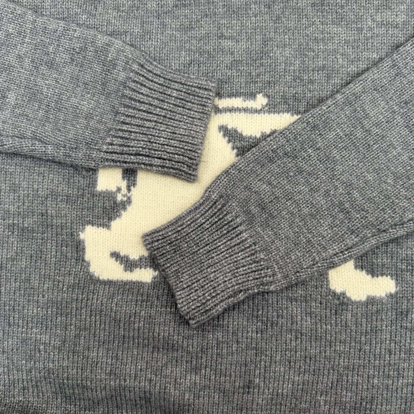 Burberry Baboli Wool Knitted Shirt with High-Quality Fabric and Design 💰p788 - 图片 8
