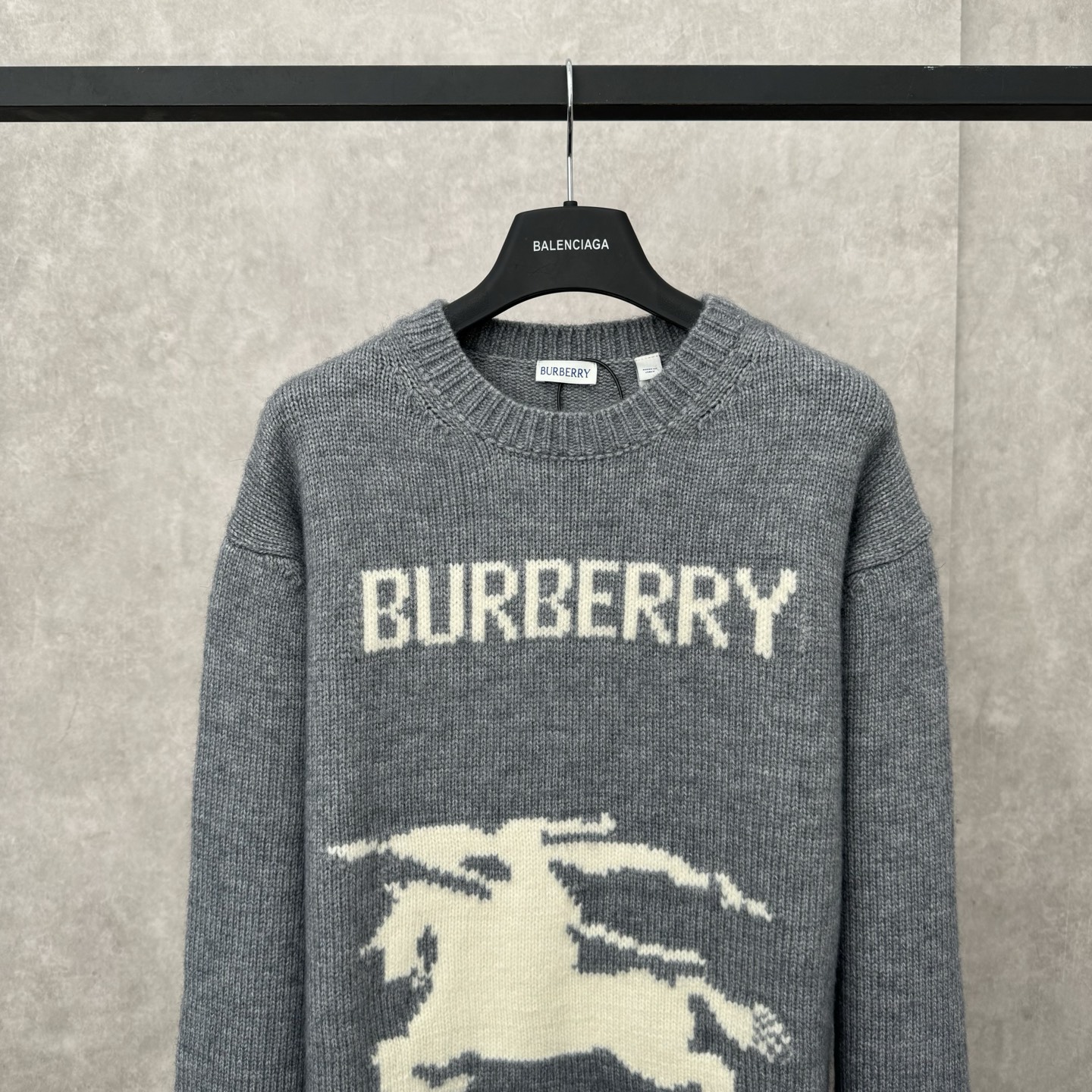 Burberry Baboli Wool Knitted Shirt with High-Quality Fabric and Design 💰p788 - 图片 3
