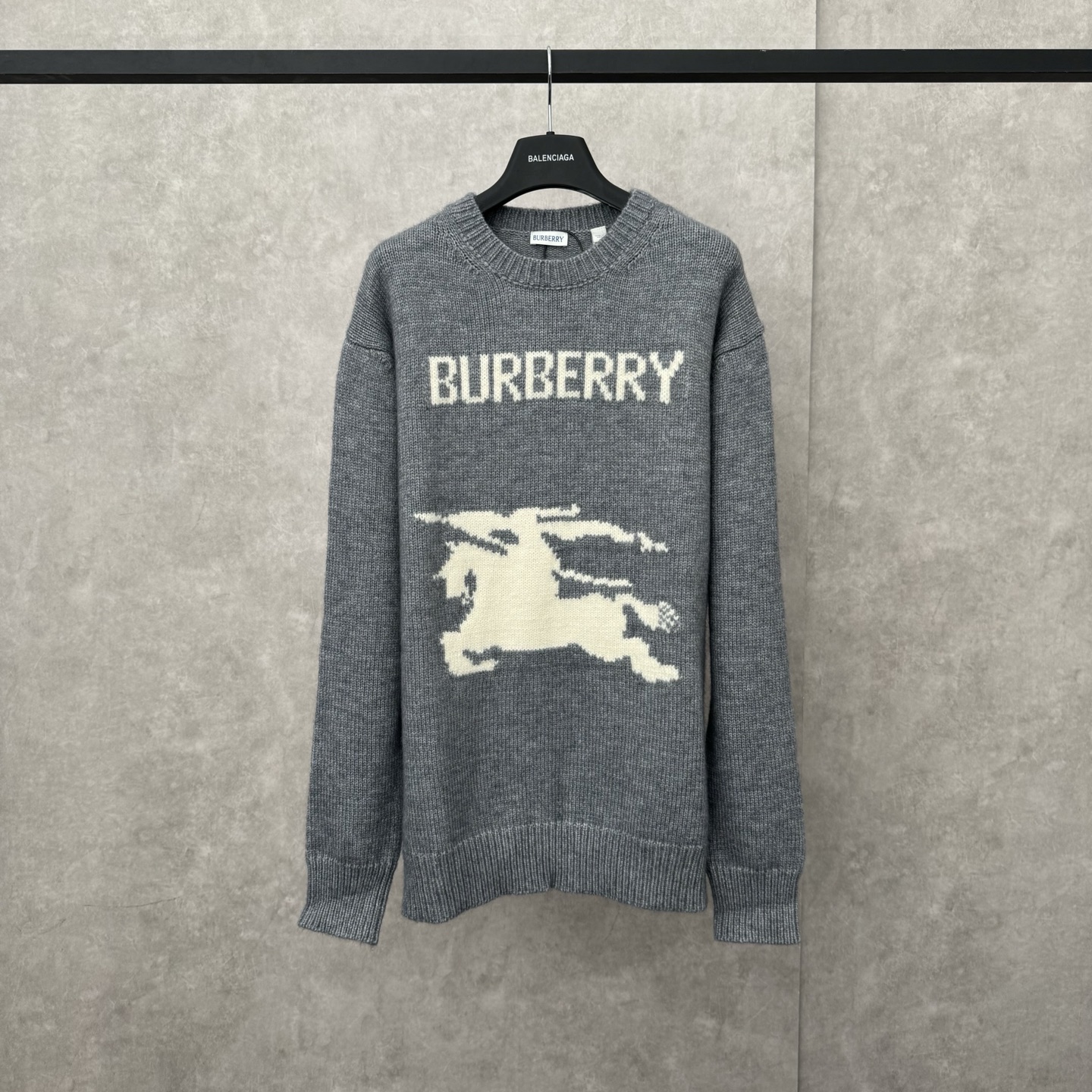 Burberry Baboli Wool Knitted Shirt with High-Quality Fabric and Design 💰p788