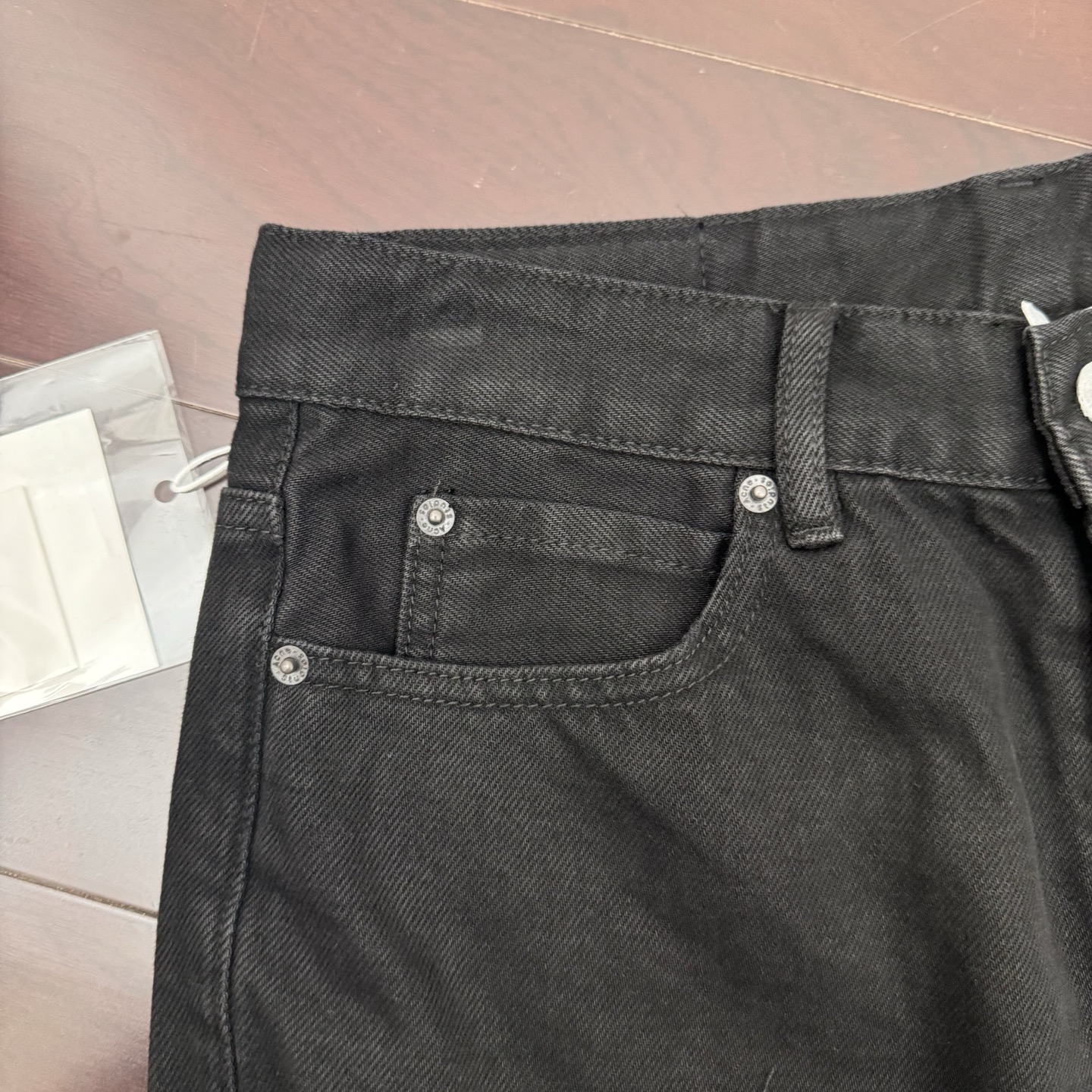 ACNE 25SS Customized Jeans: Fabric, Hardware, and Aesthetics for Retro-Modern Style - 图片 7