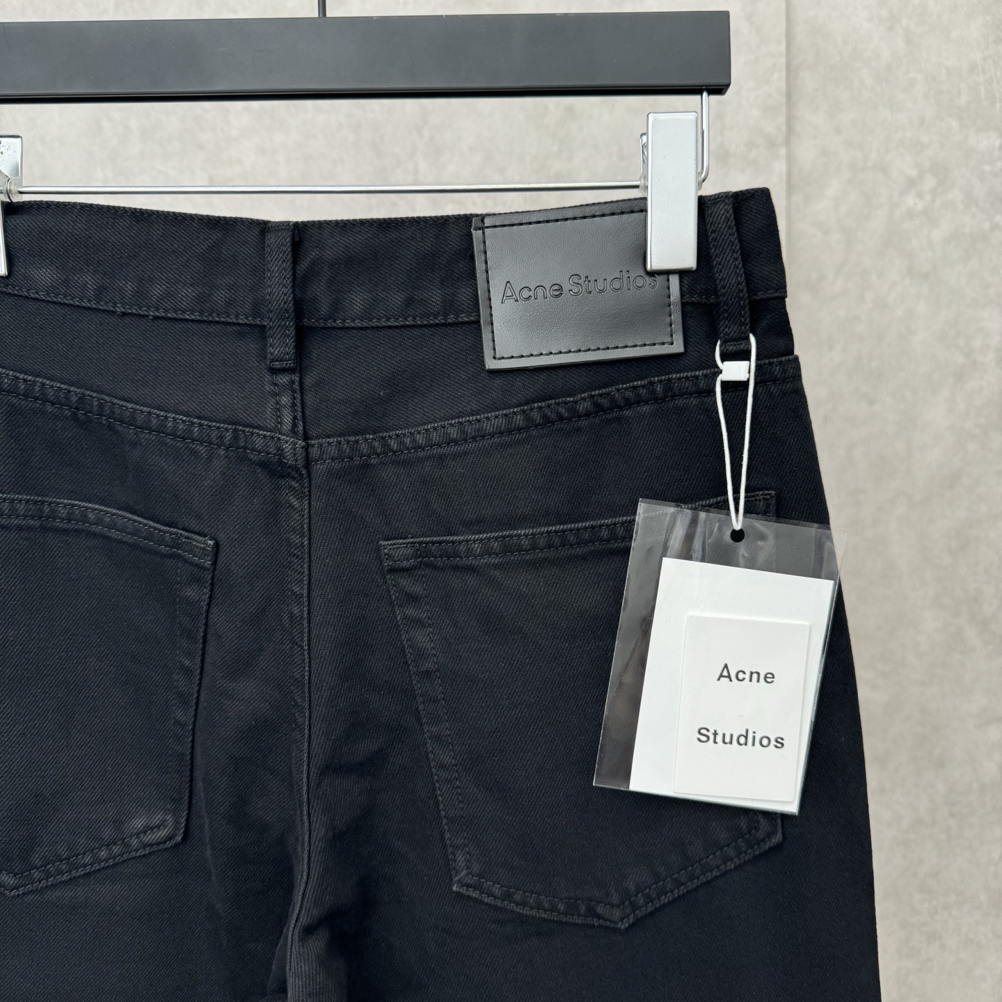 ACNE 25SS Customized Jeans: Fabric, Hardware, and Aesthetics for Retro-Modern Style - 图片 6