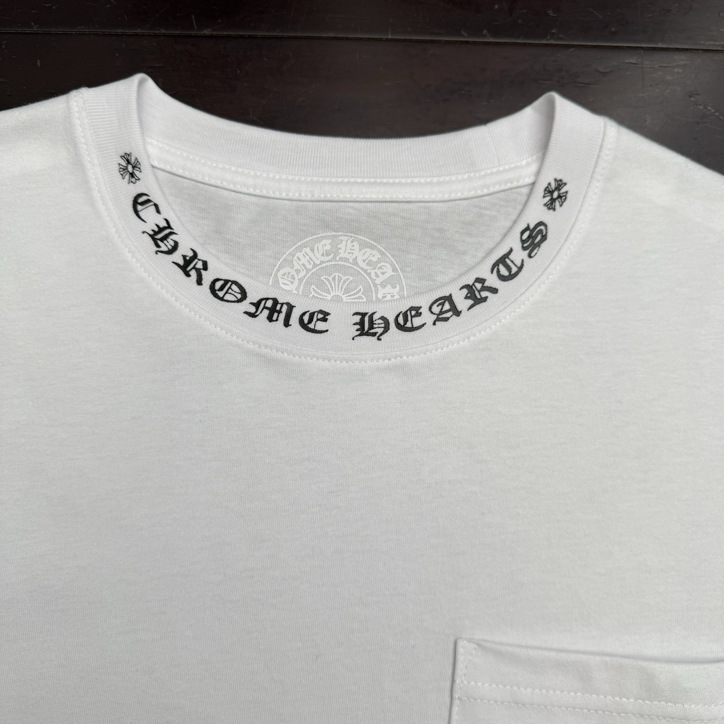 Chrome Hearts CH 克罗心梵文领口长袖
