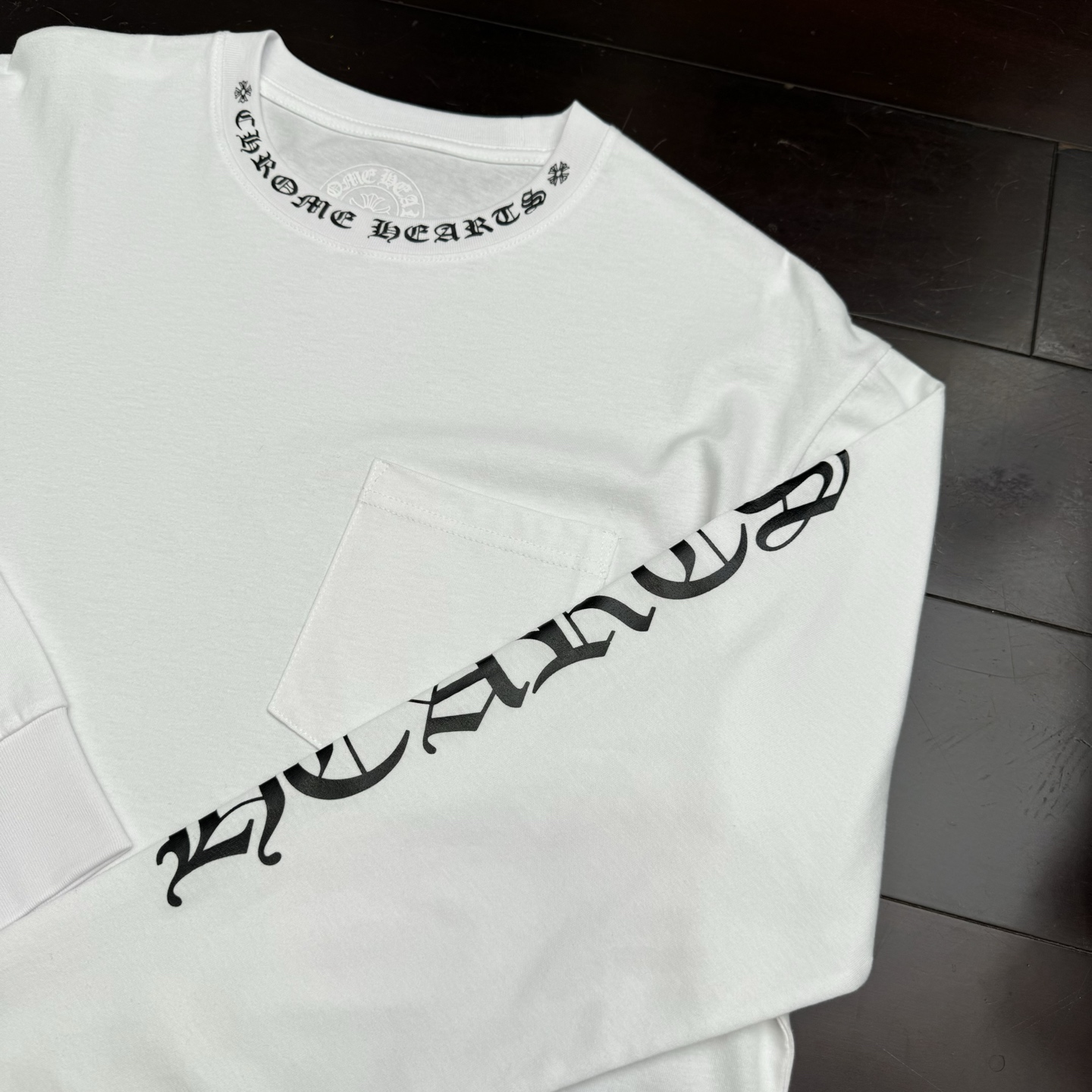 Chrome Hearts CH 克罗心梵文领口长袖