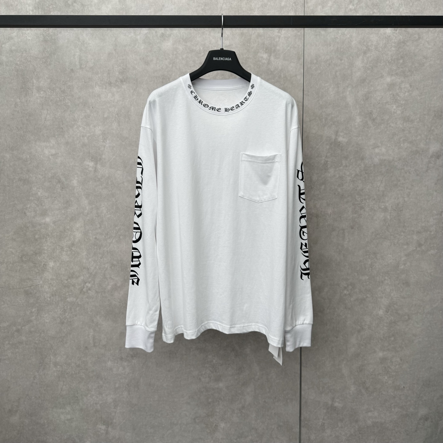 Chrome Hearts CH 克罗心梵文领口长袖
