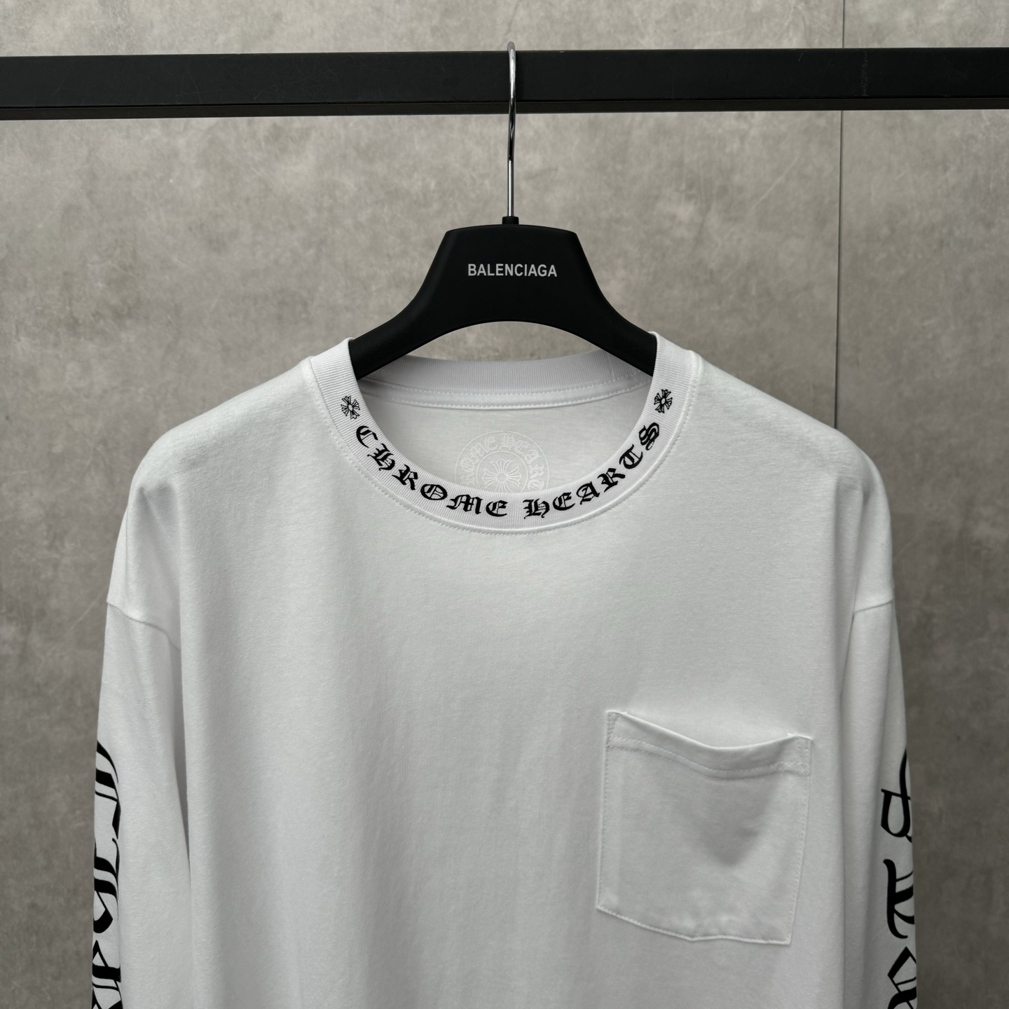 Chrome Hearts CH 克罗心梵文领口长袖