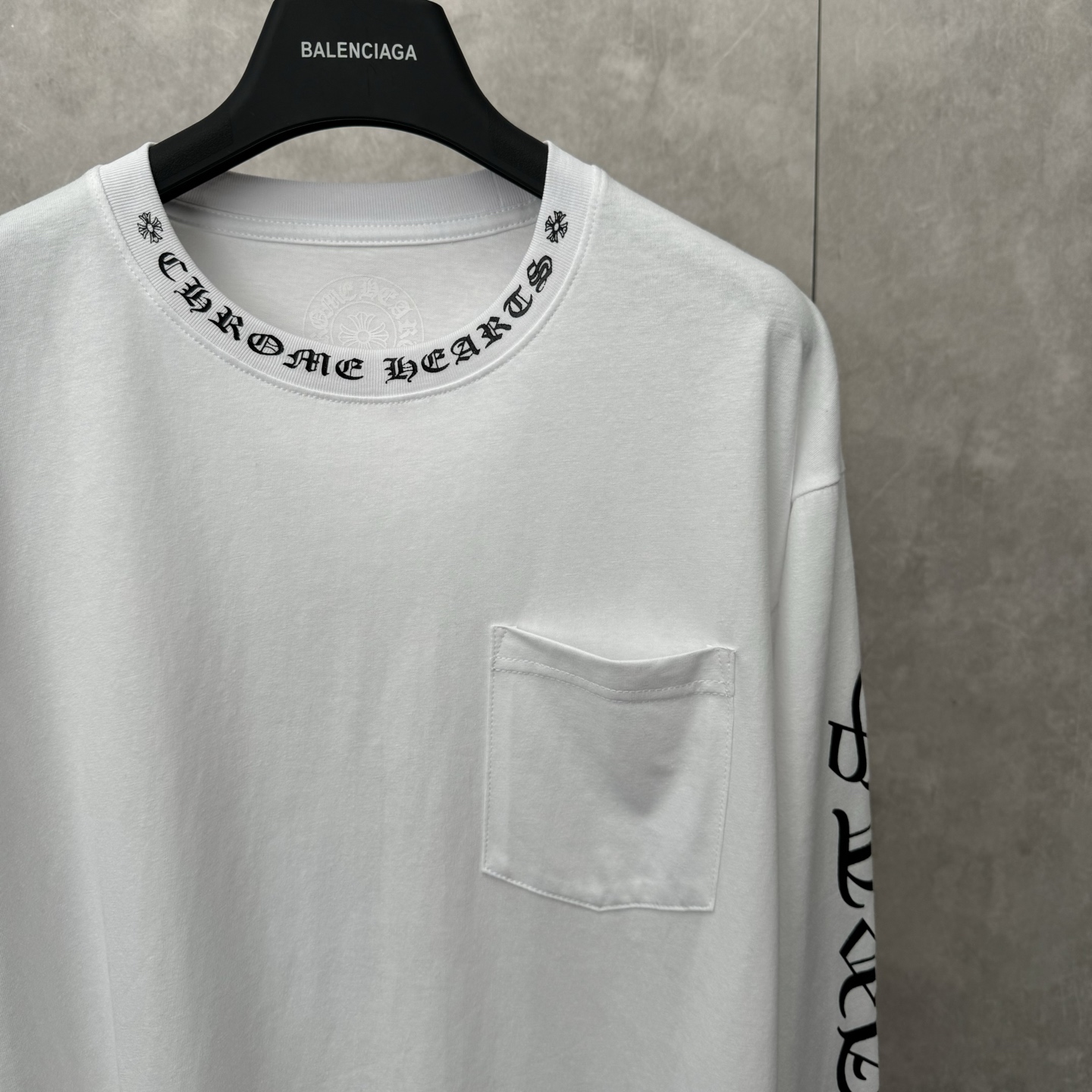 Chrome Hearts CH 克罗心梵文领口长袖